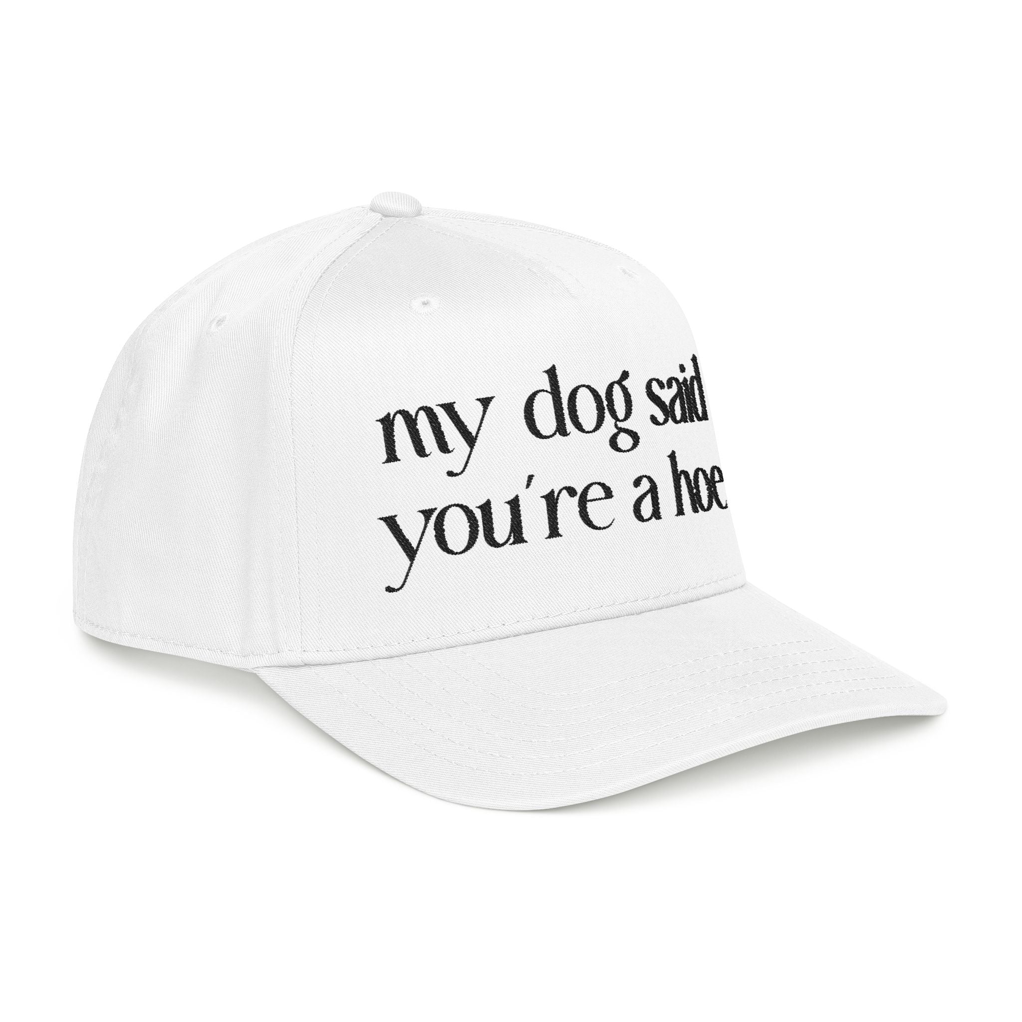 MY DOG SAID Baseball Cap