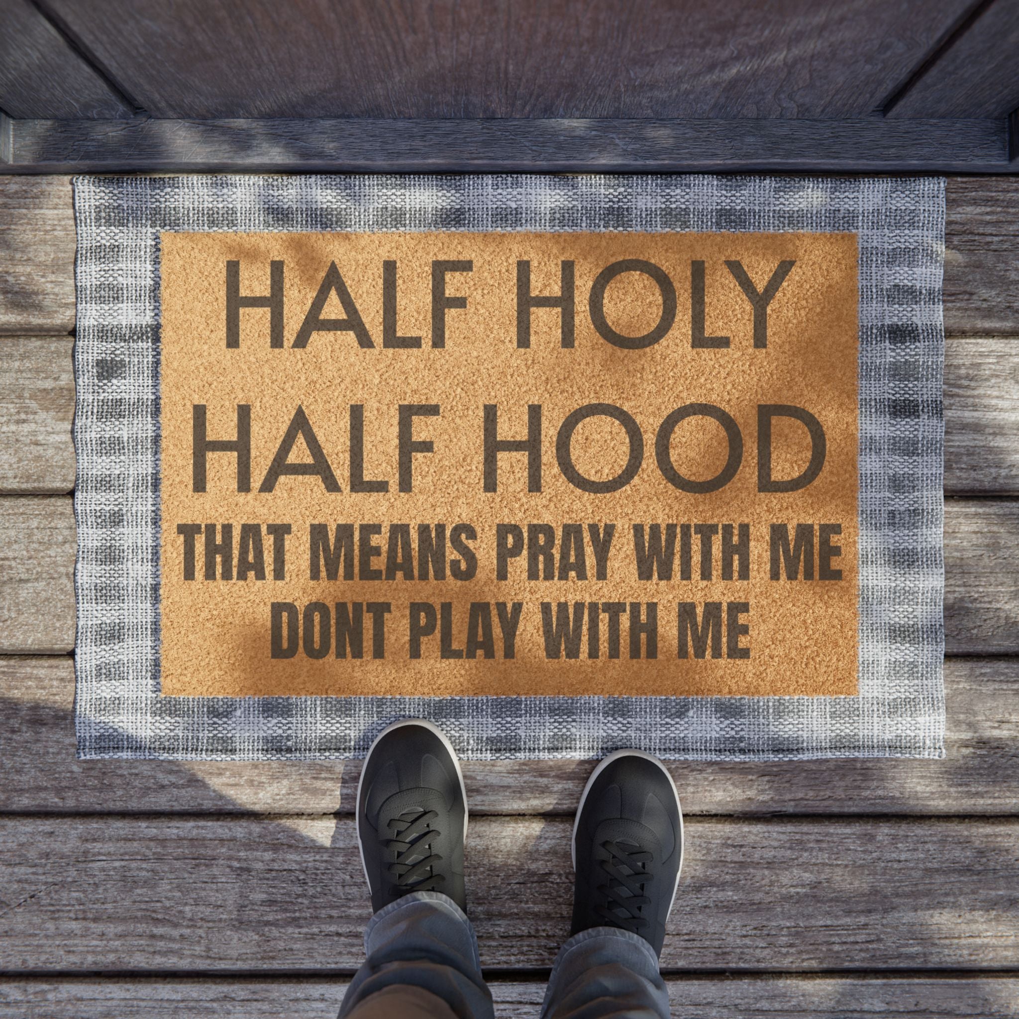 Funny Welcome Doormat