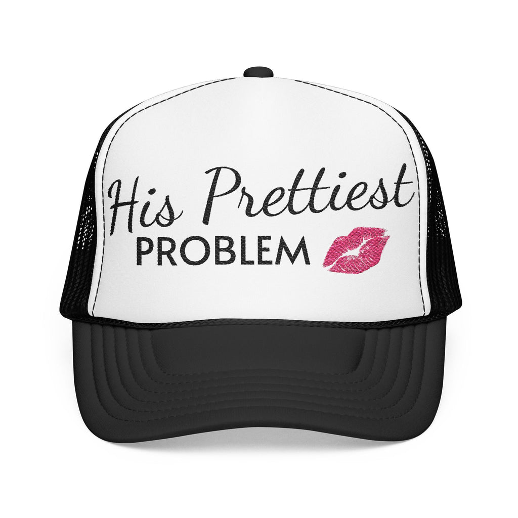 His prettiest problem Embroidered hat