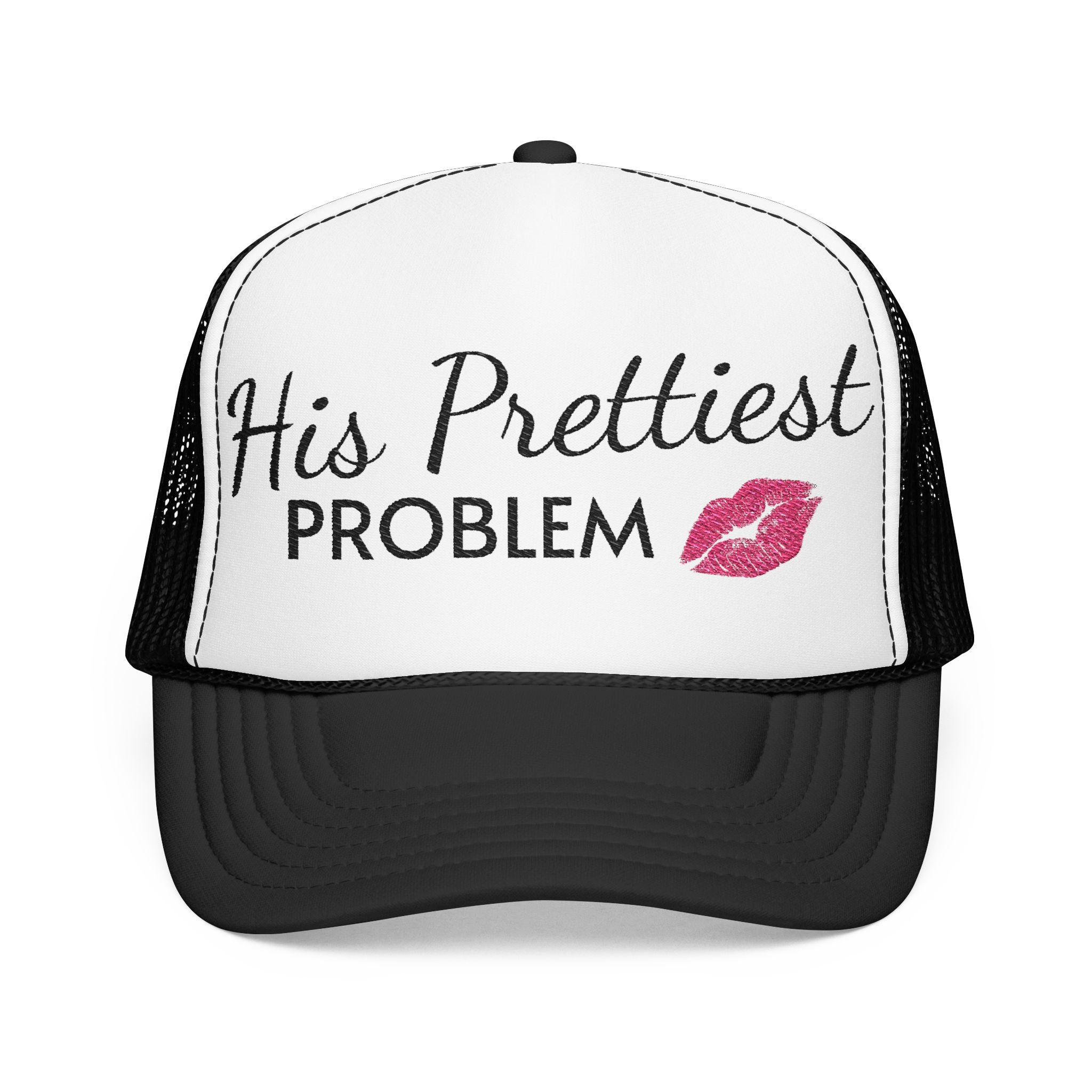 His prettiest problem Embroidered hat