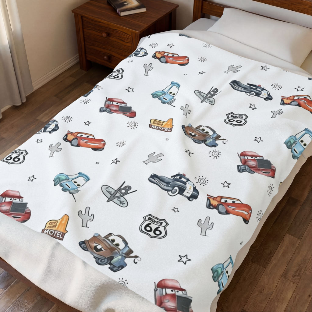 CUSTOM RETRO CARS Blanket