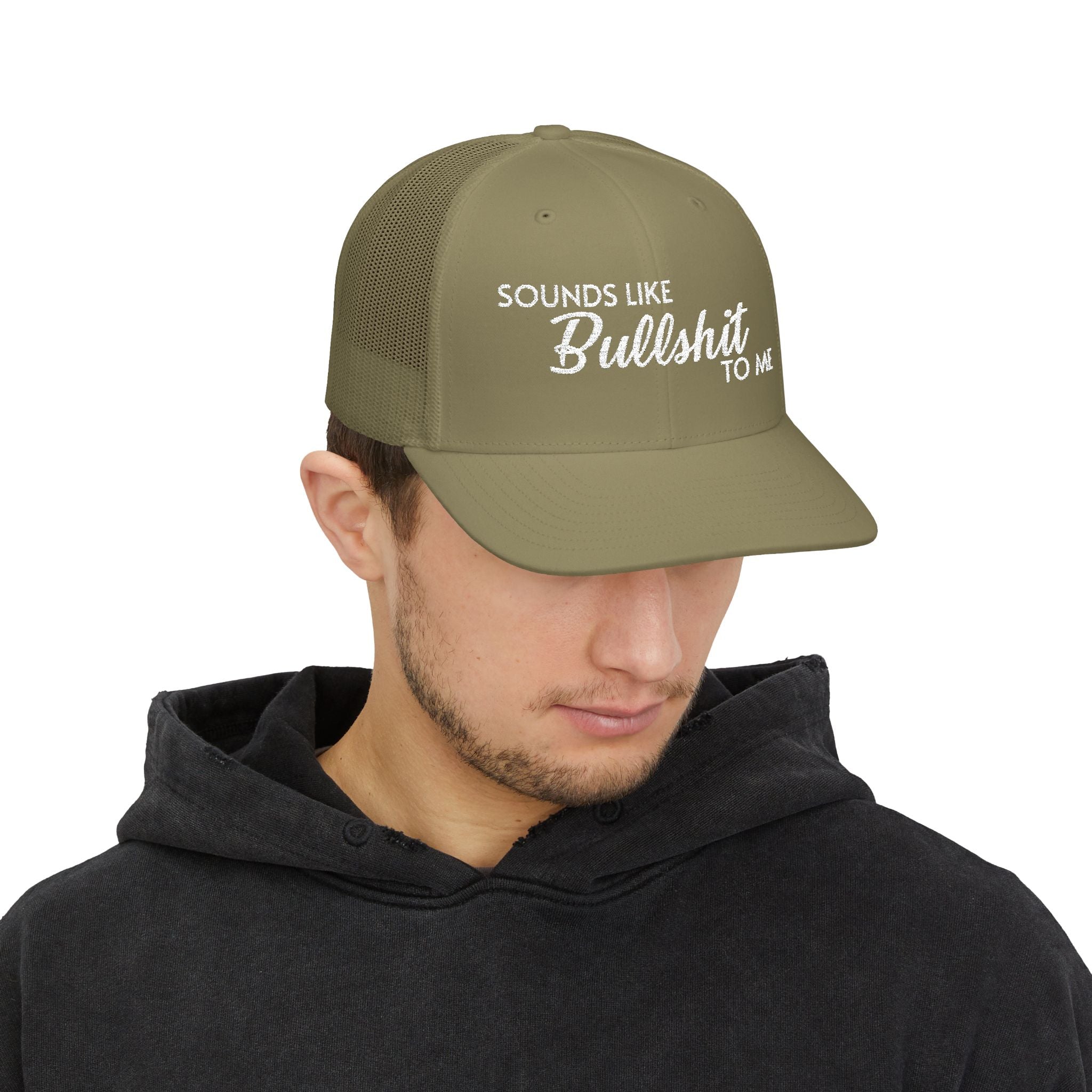 SOUNDS LIKE BS Snapback Trucker Cap