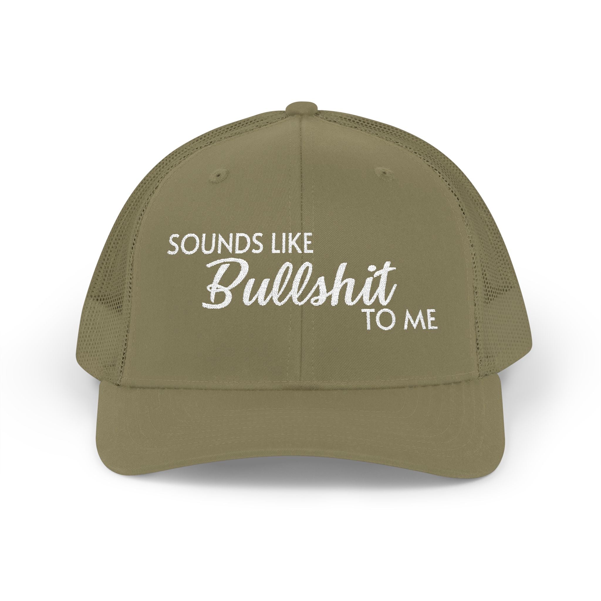 SOUNDS LIKE BS Snapback Trucker Cap