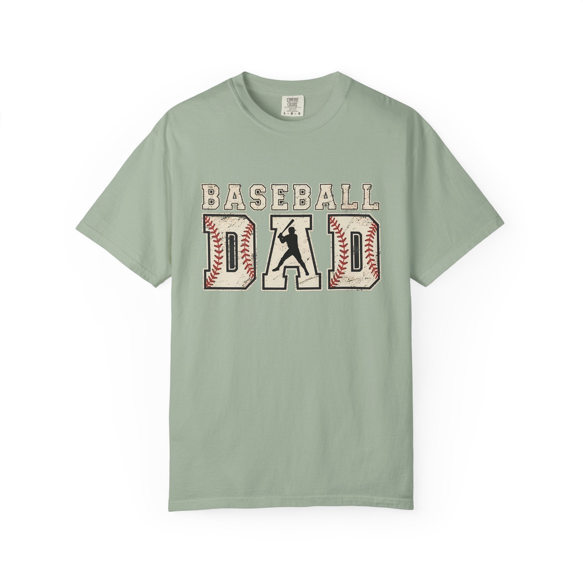 Base ball DAD T-shirt