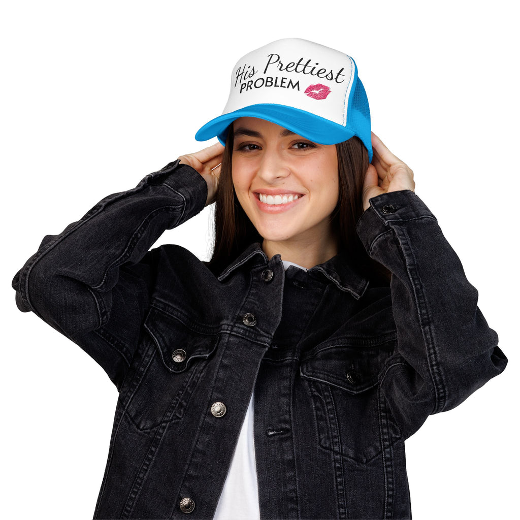 His prettiest problem Embroidered hat