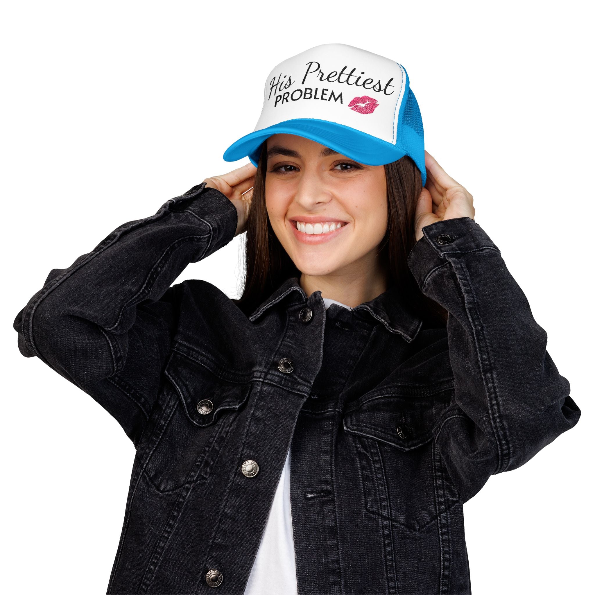 His prettiest problem Embroidered hat