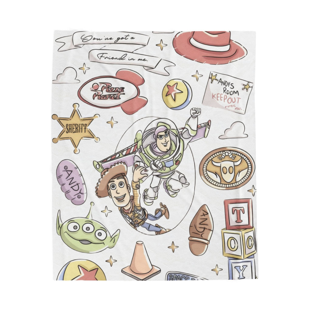 CUSTOM TOY STORY Blanket