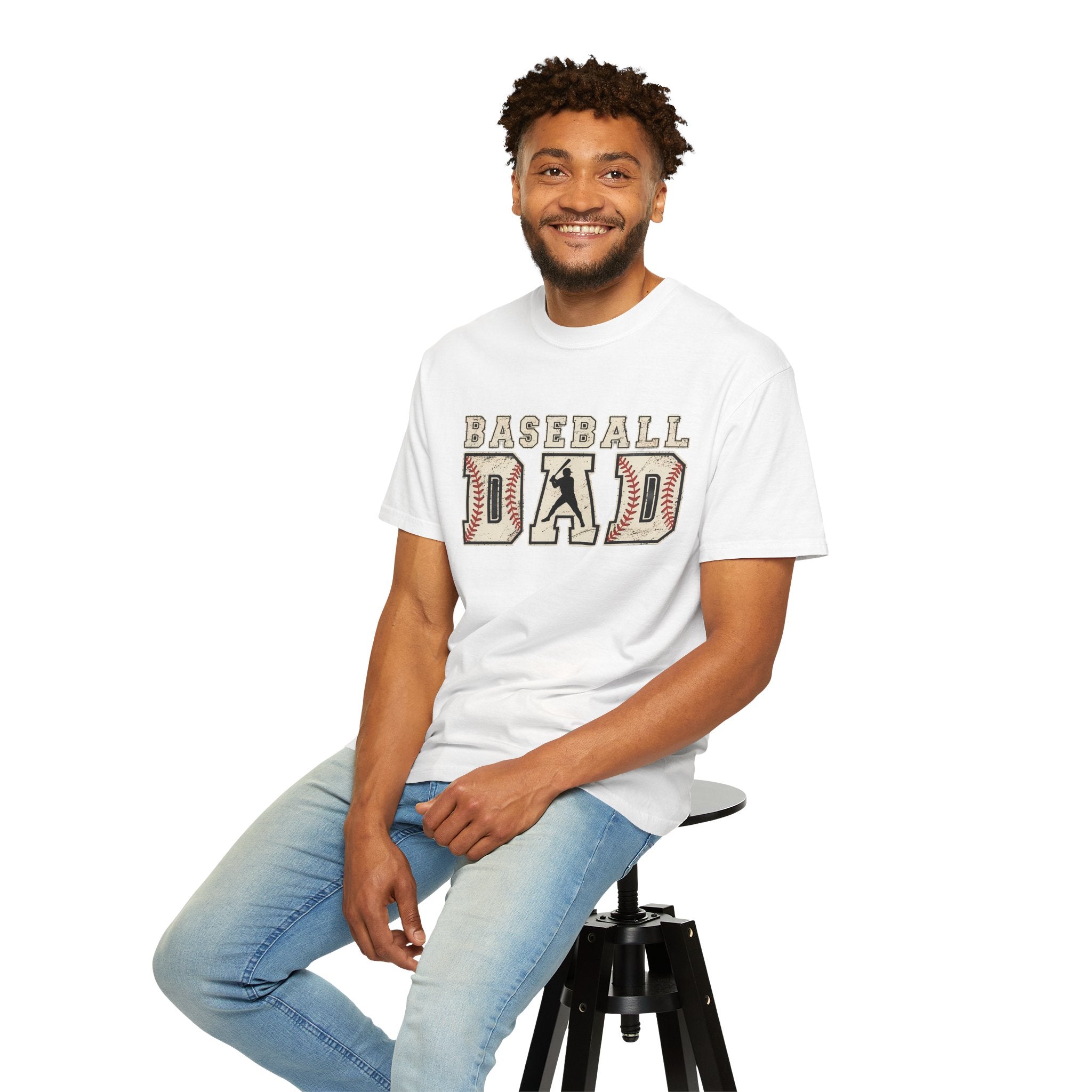 Base ball DAD T-shirt