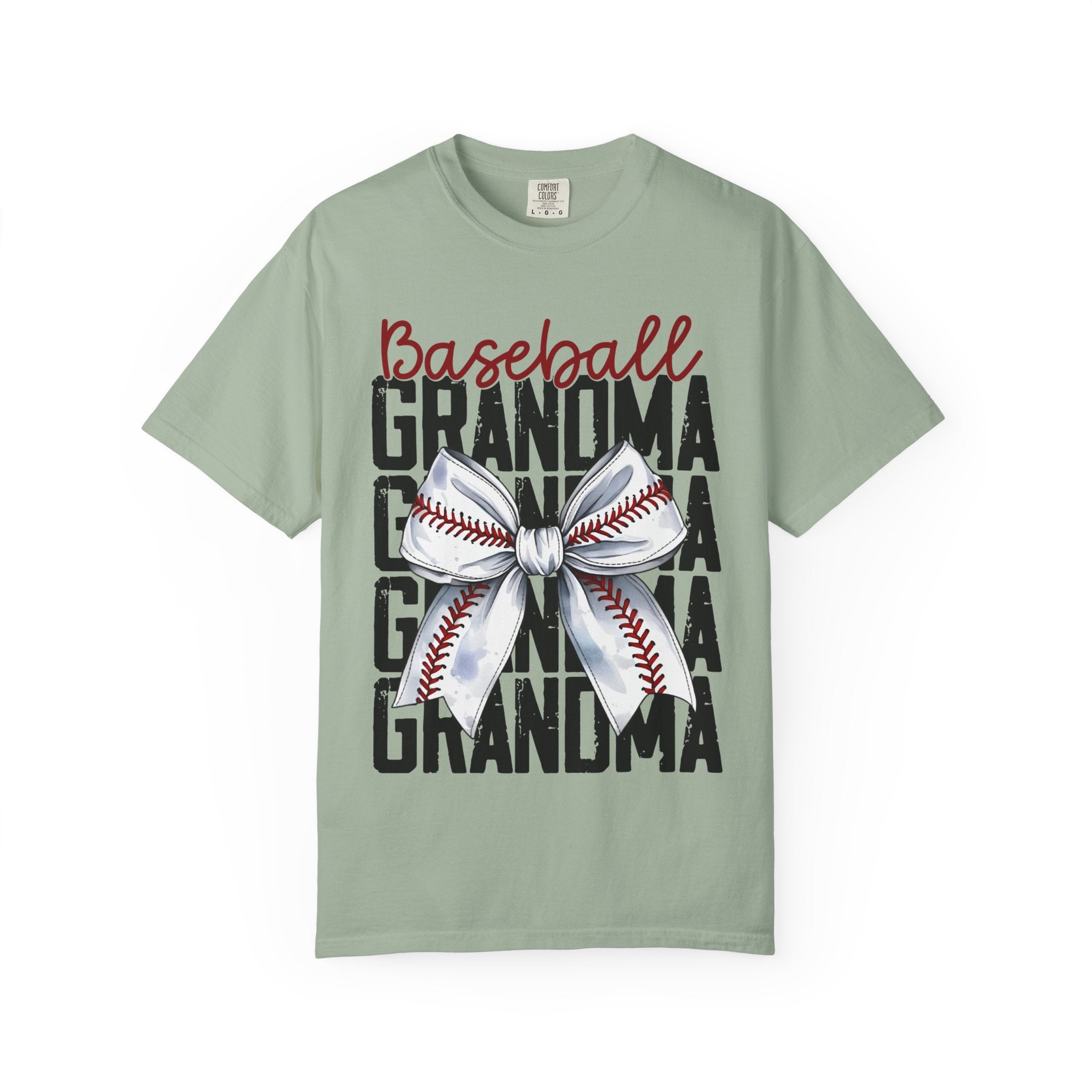 BASEBALL GRANDMA T-shirt
