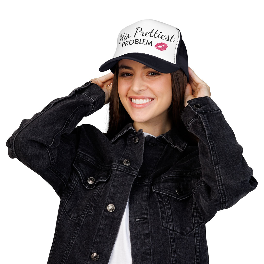 His prettiest problem Embroidered hat