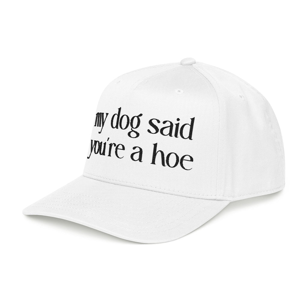 MY DOG SAID Baseball Cap