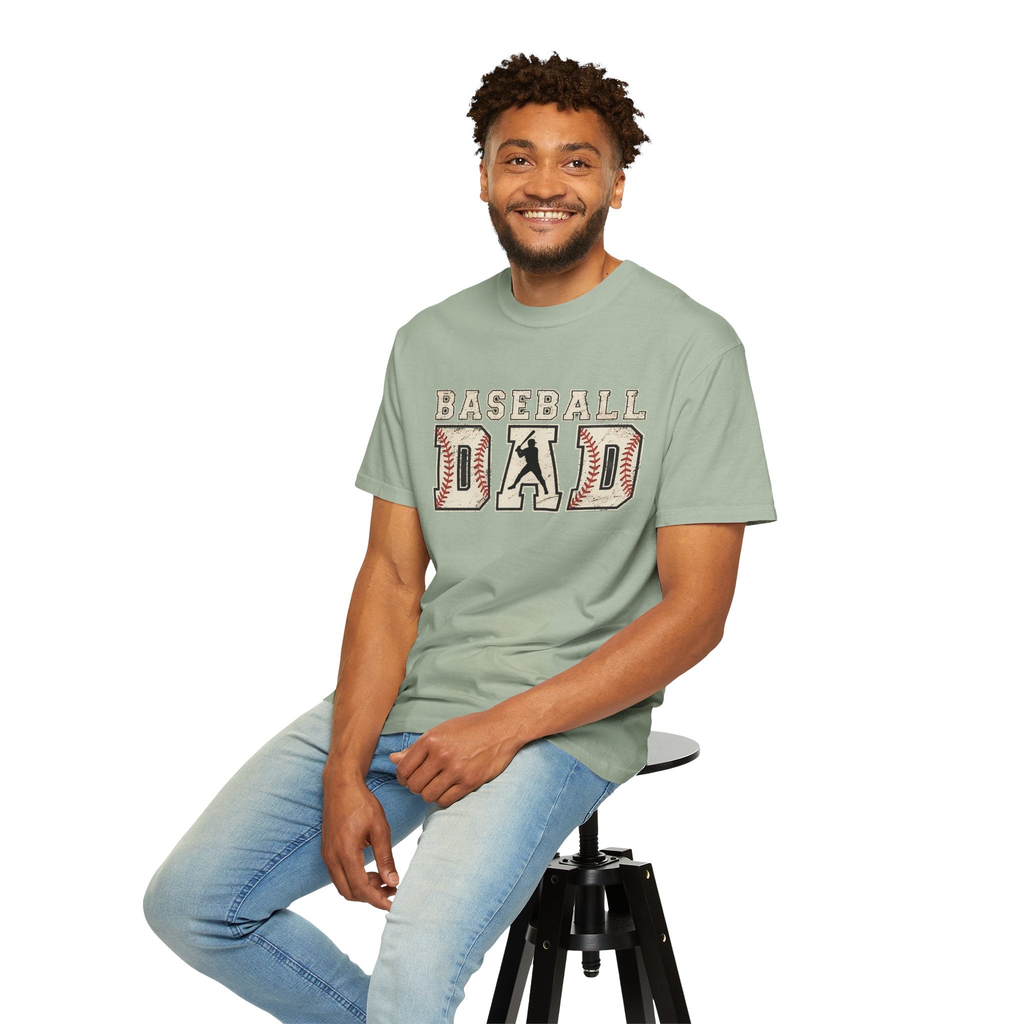 Base ball DAD T-shirt
