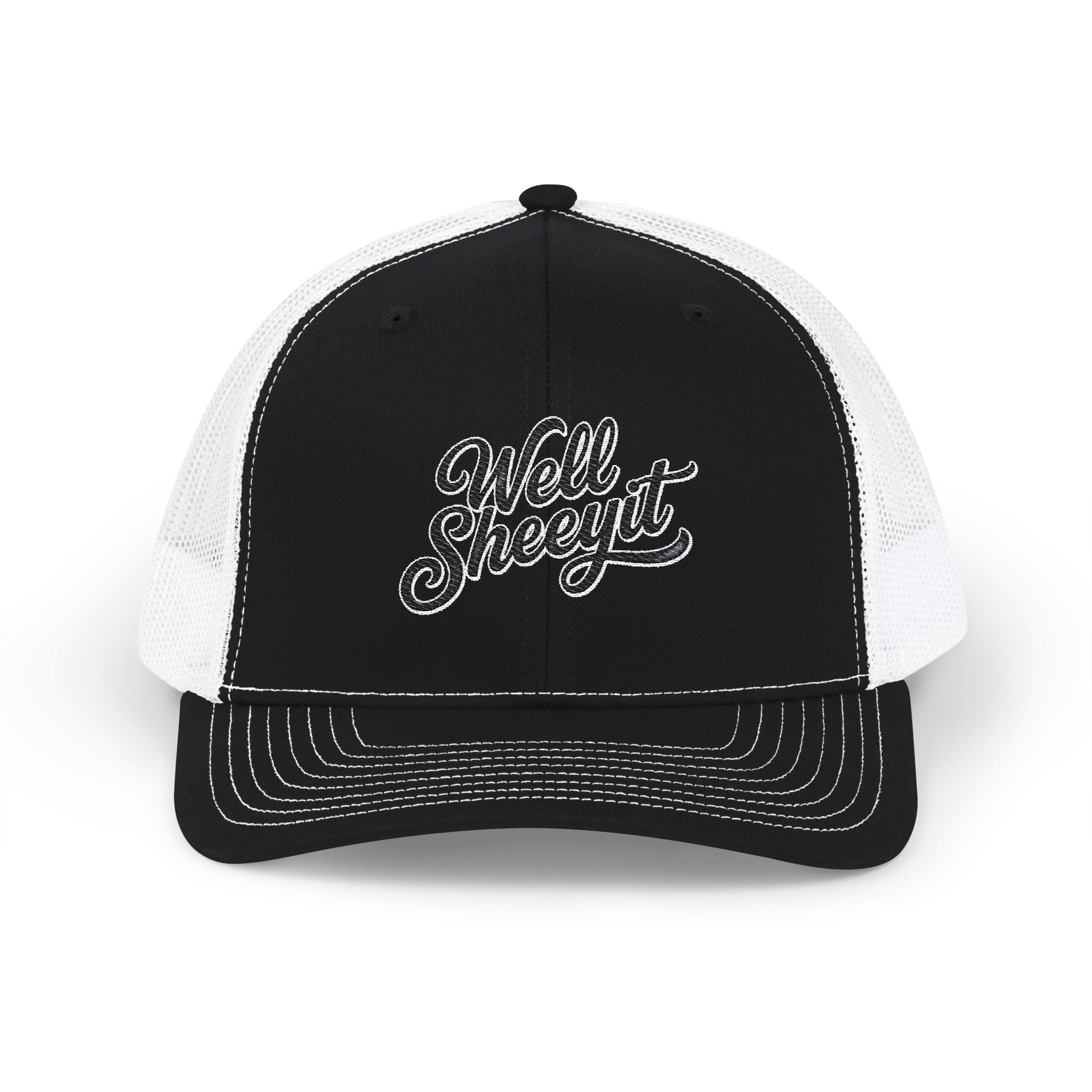 Well sheeyit Snapback Trucker Cap
