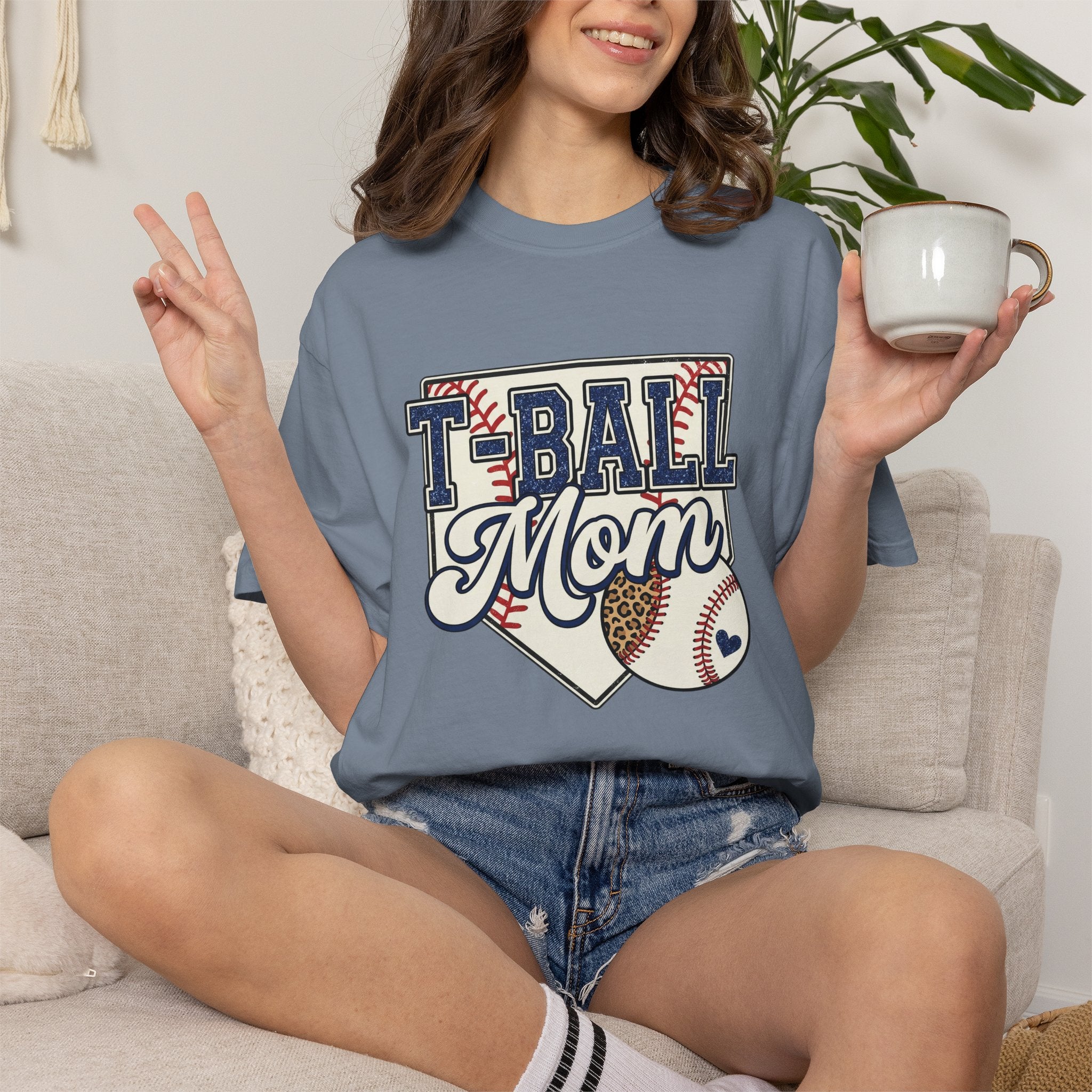 TBALL MOM T-shirt