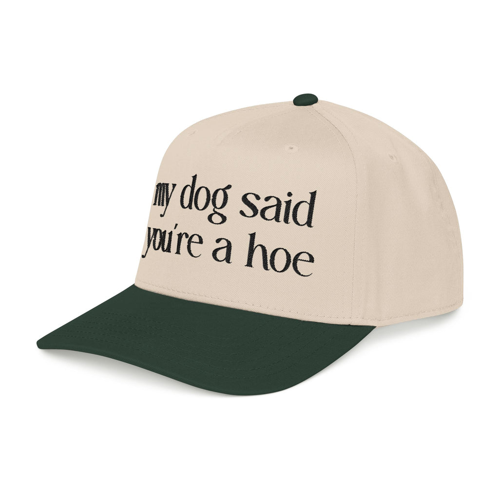 MY DOG SAID Baseball Cap