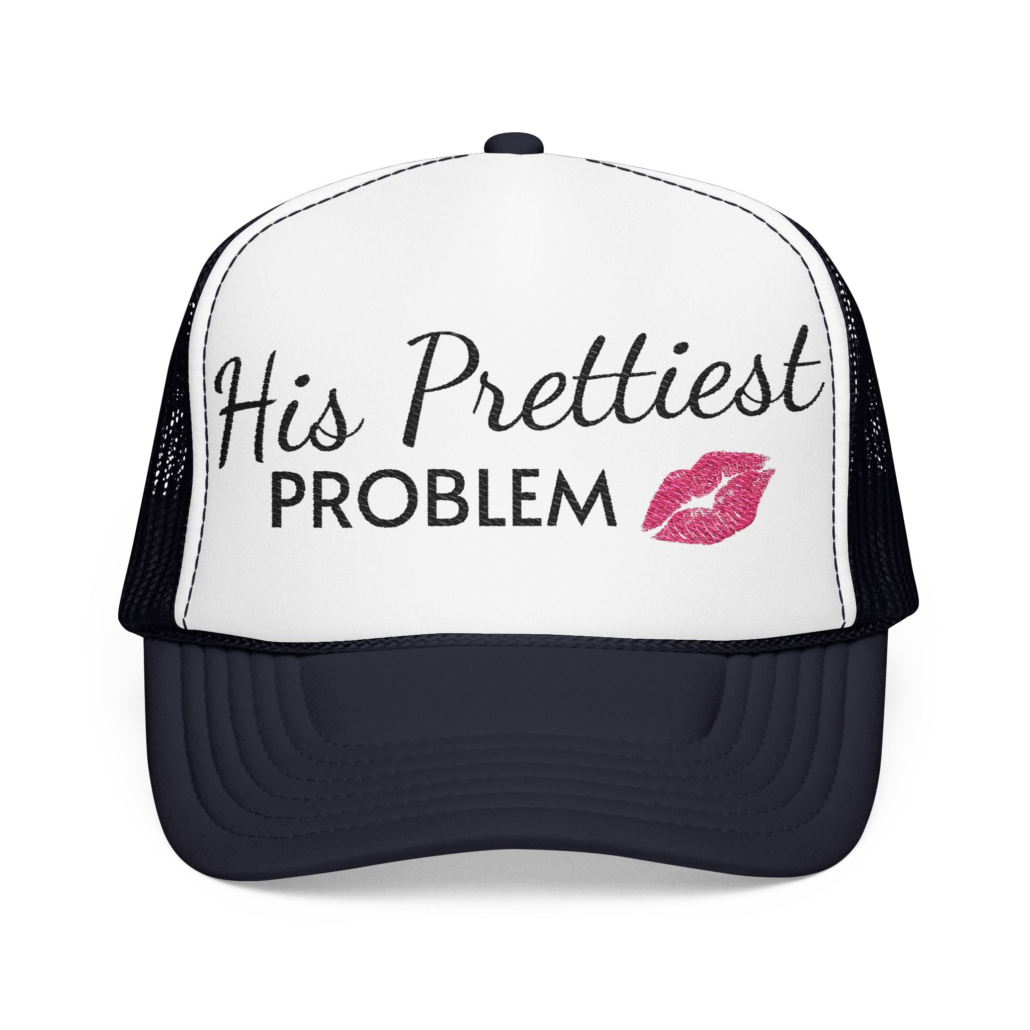His prettiest problem Embroidered hat