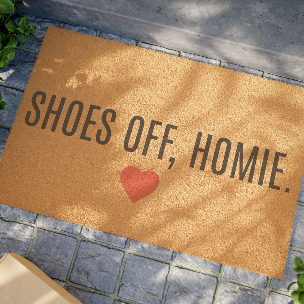 SHOES OFF Doormat