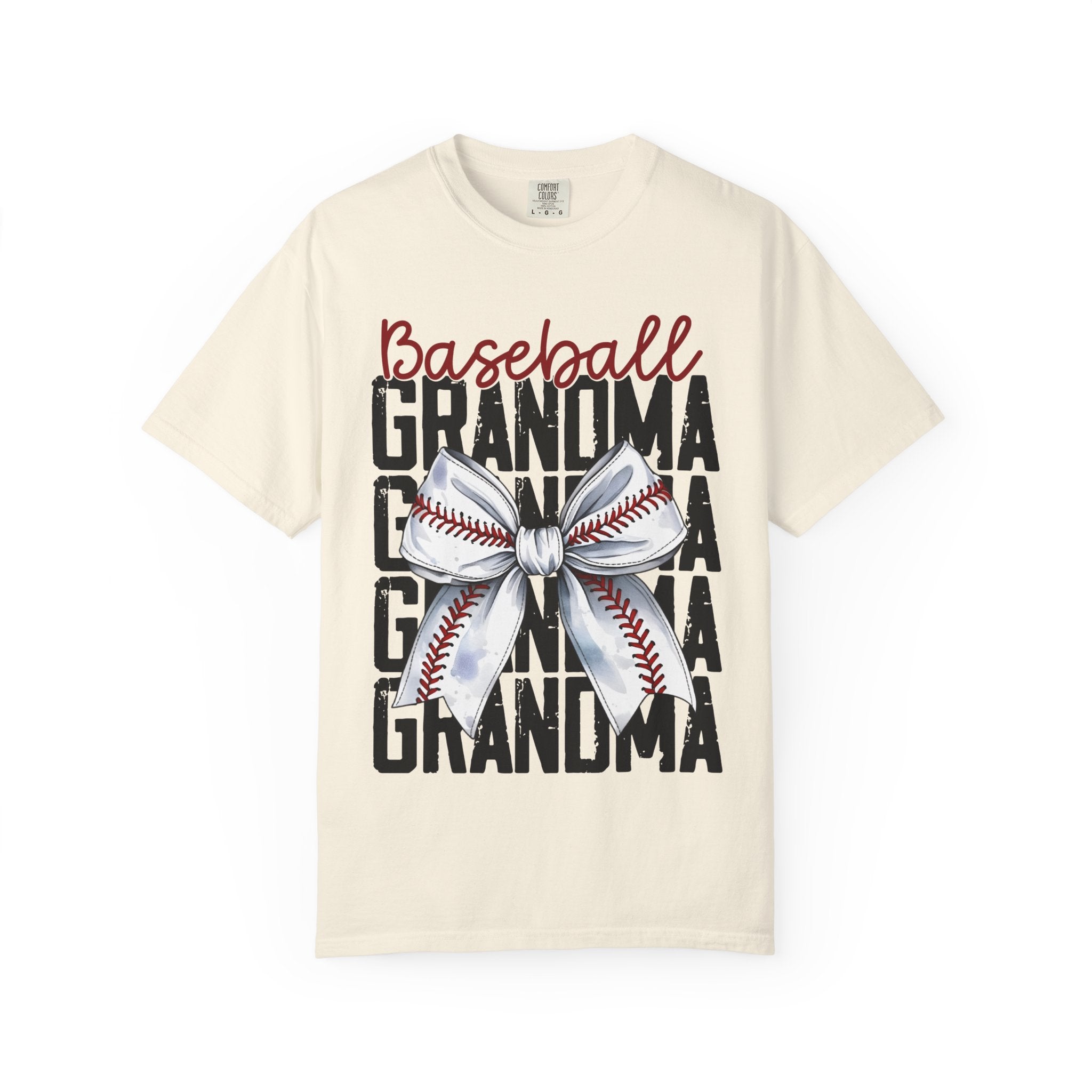 BASEBALL GRANDMA T-shirt