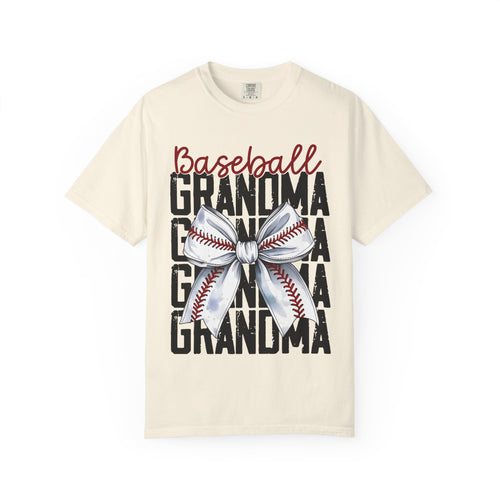 BASEBALL GRANDMA T-shirt