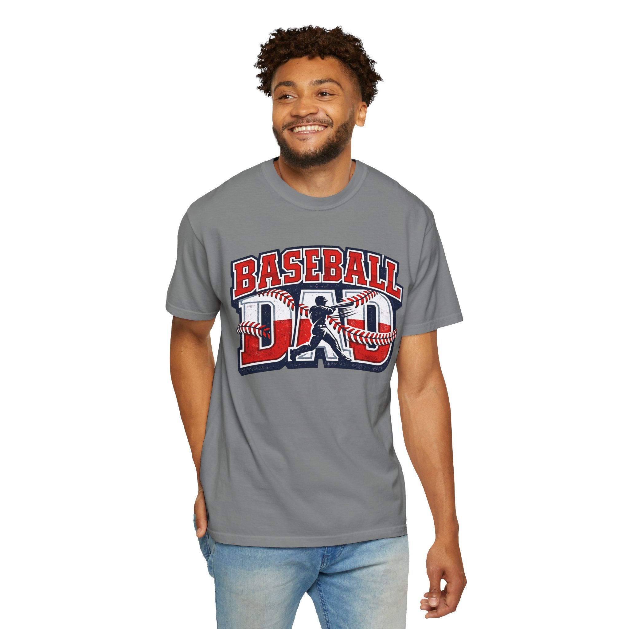 BASEBALL DAD T-shirt