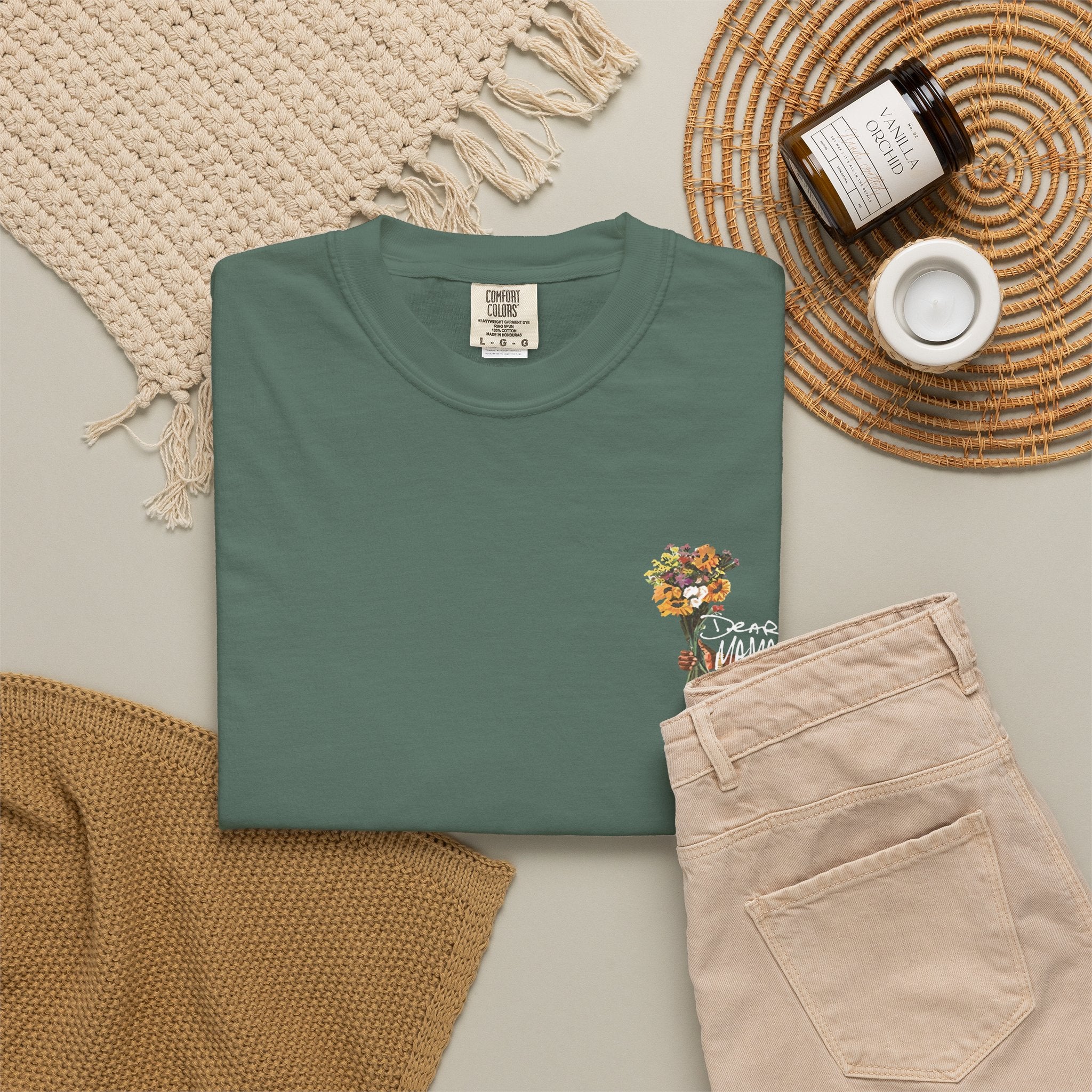 DEAR MAMA T-shirt