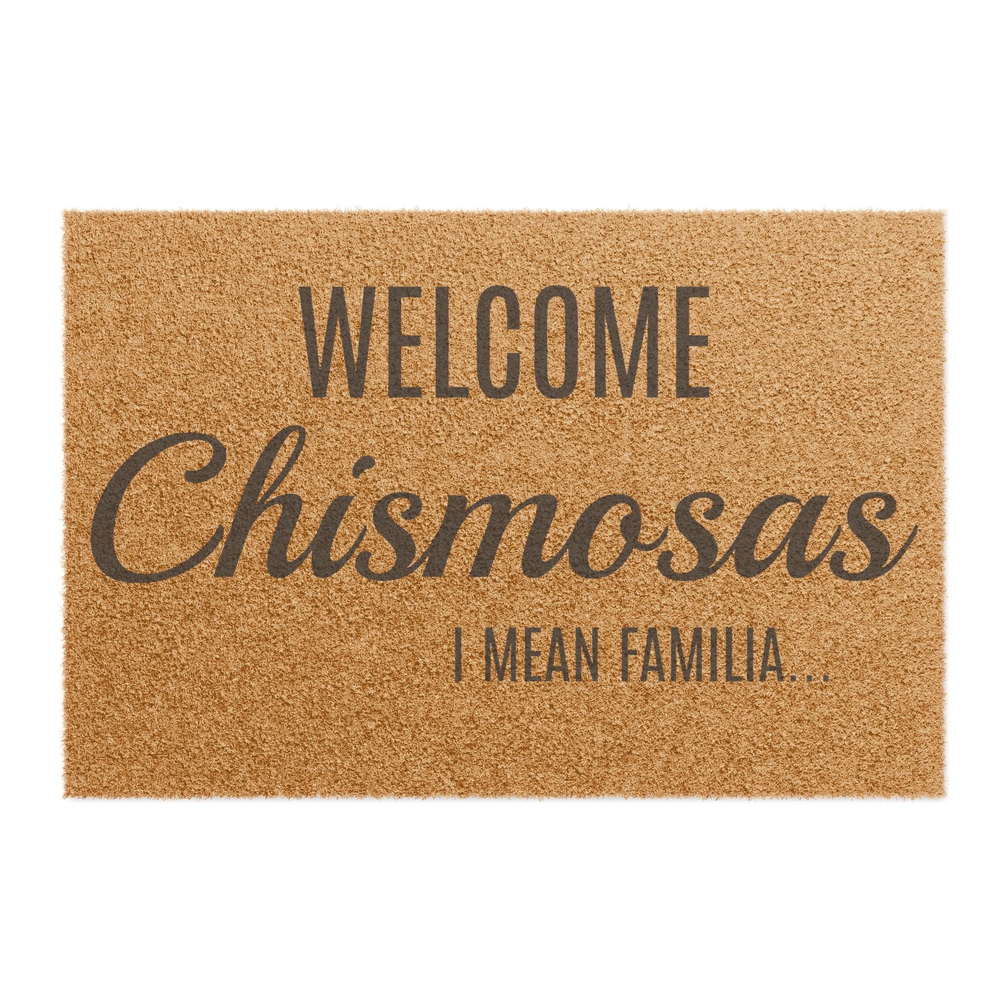 Chismosa Doormat