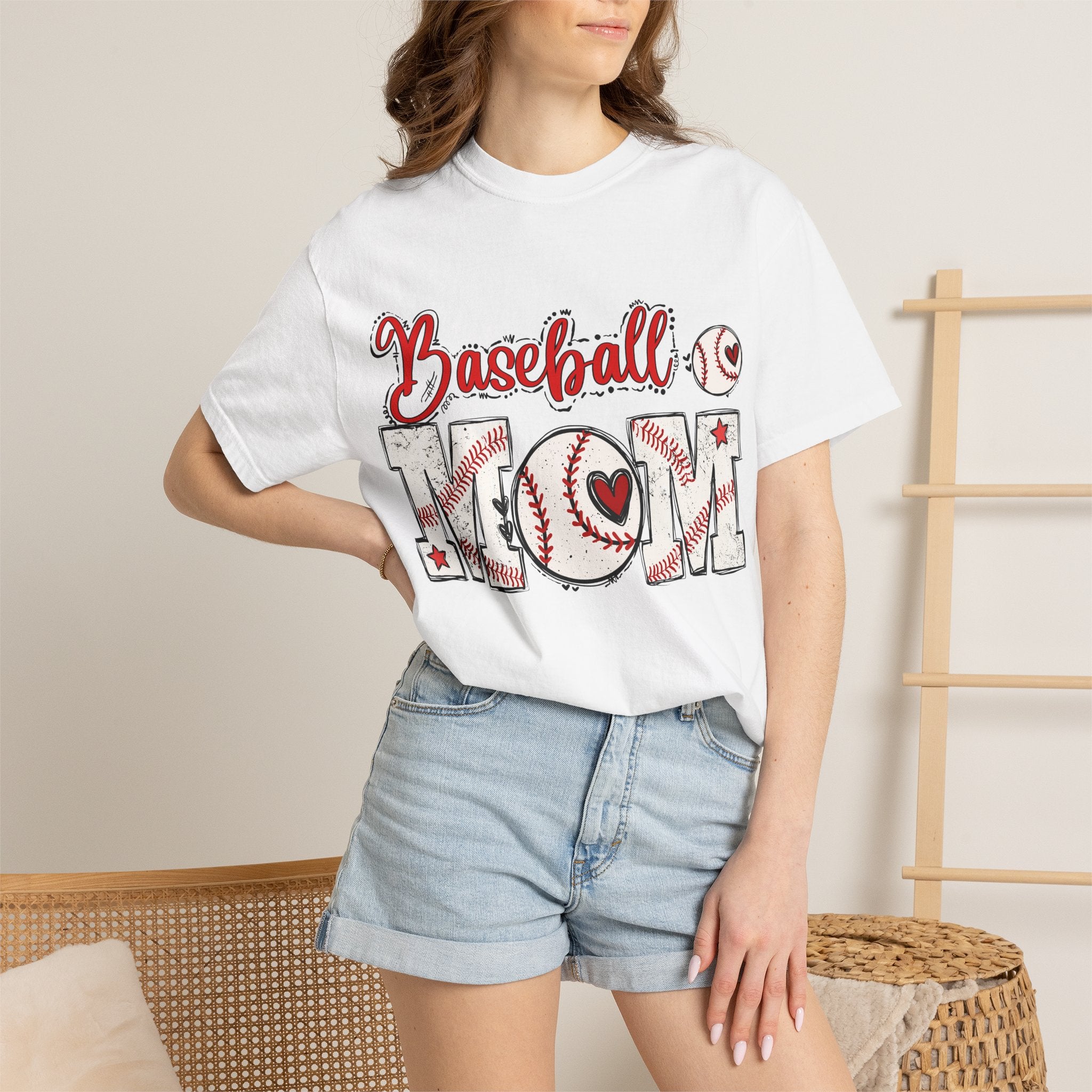 BASEBALL MOM T-shirt