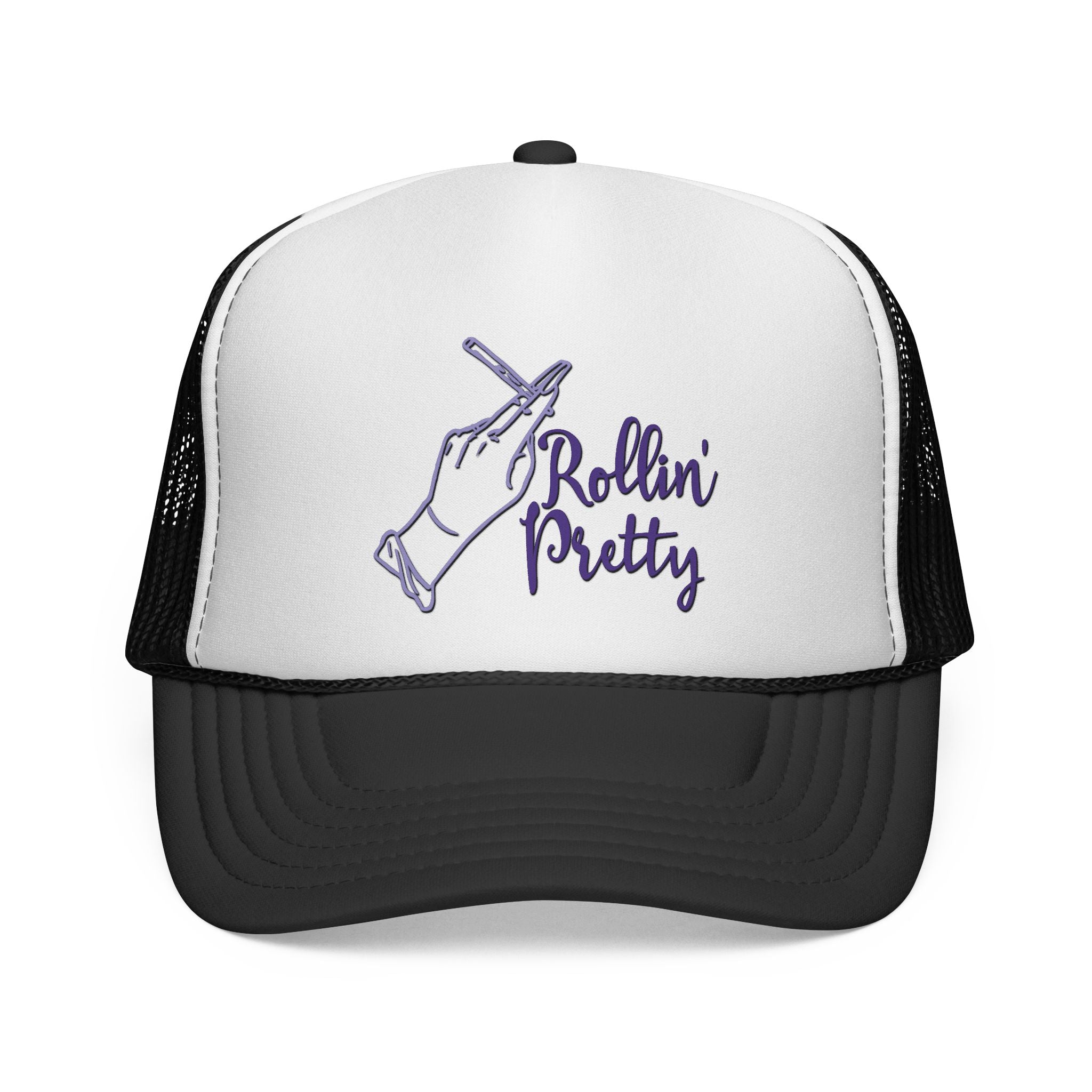 Rollin pretty Trucker Caps