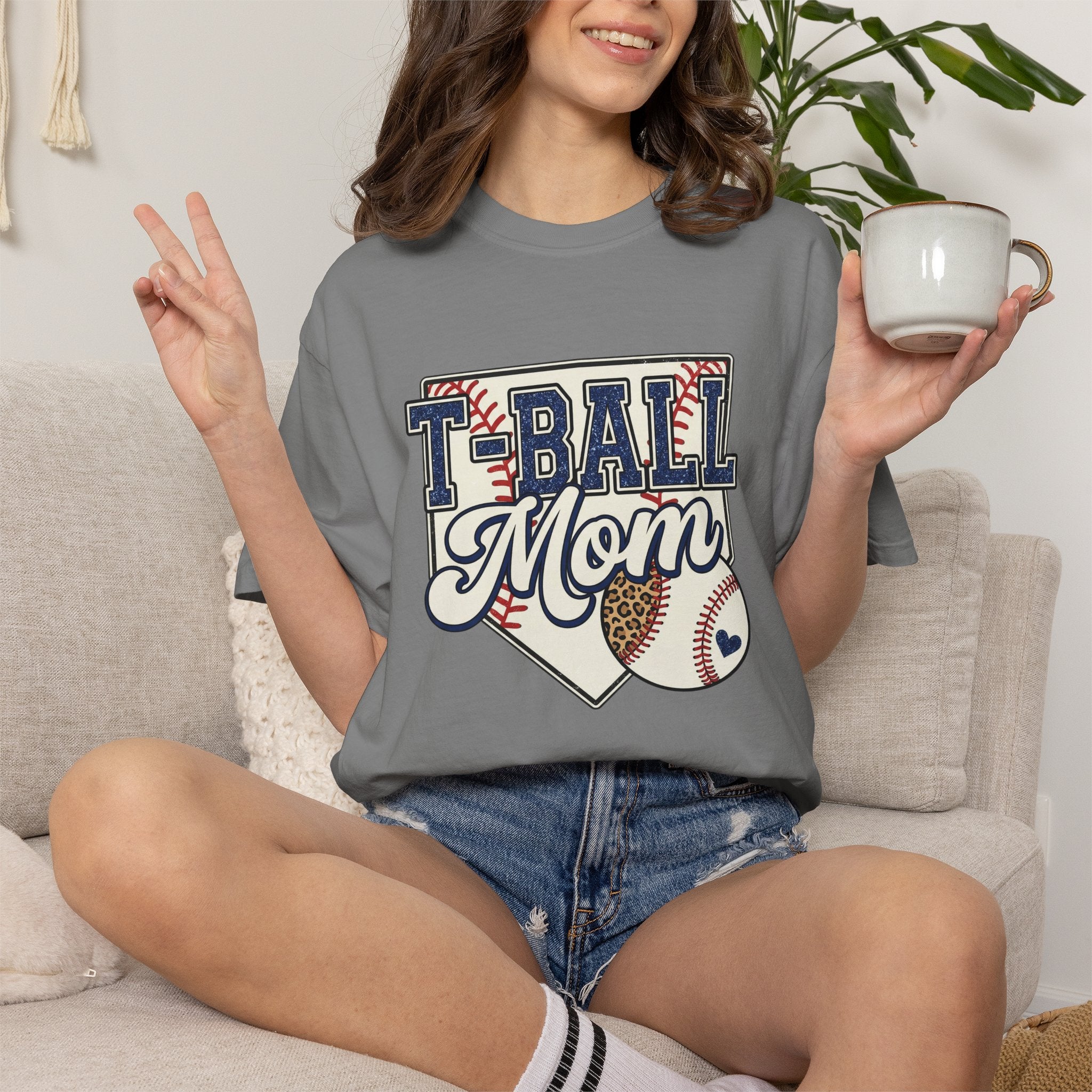 TBALL MOM T-shirt