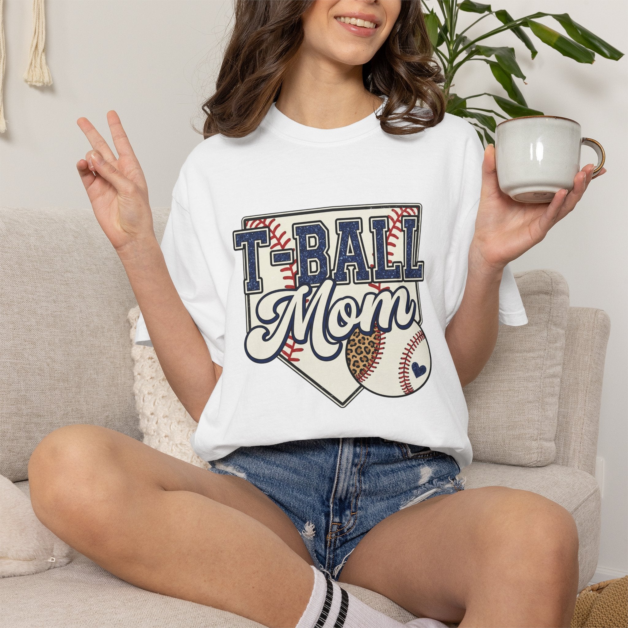 TBALL MOM T-shirt