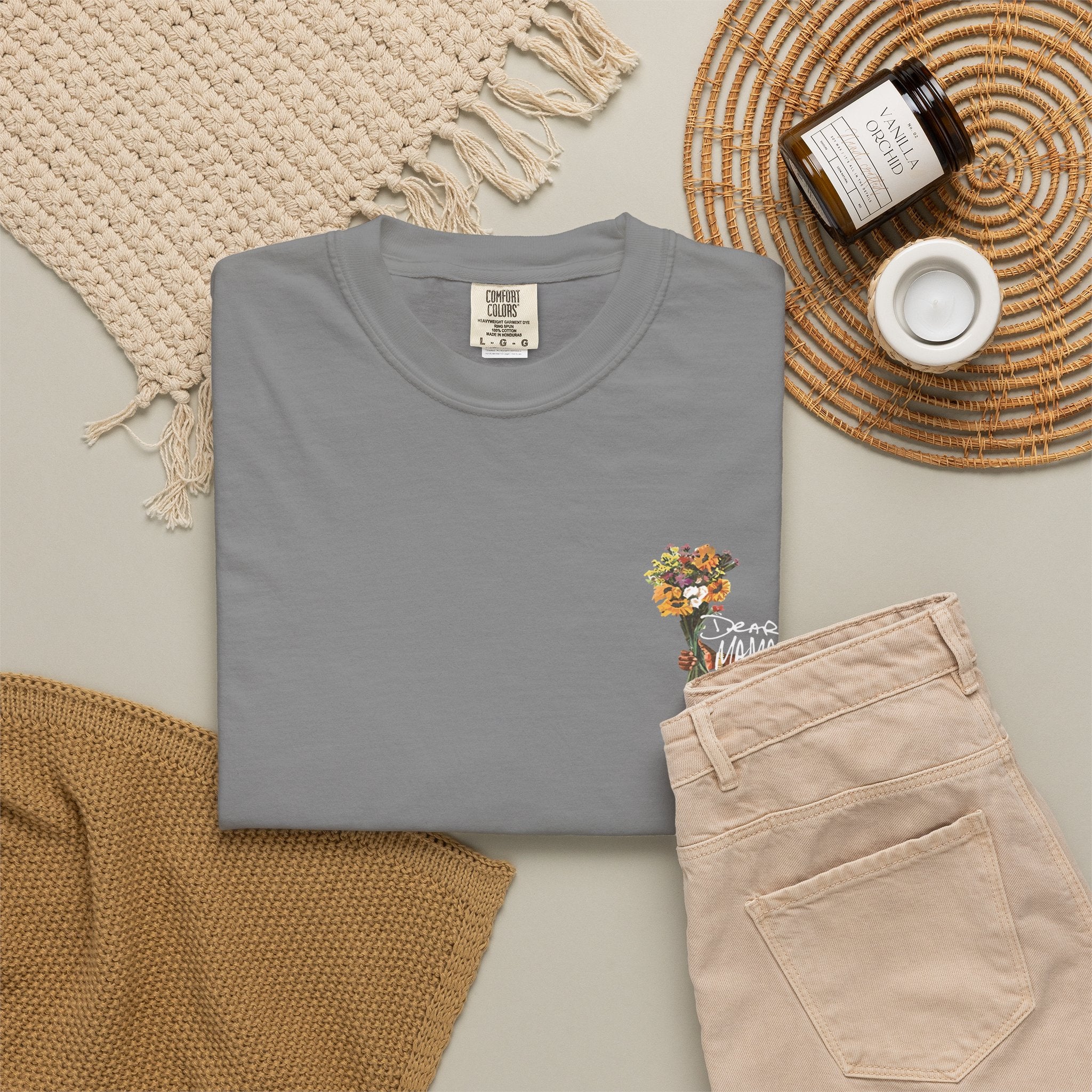 DEAR MAMA T-shirt