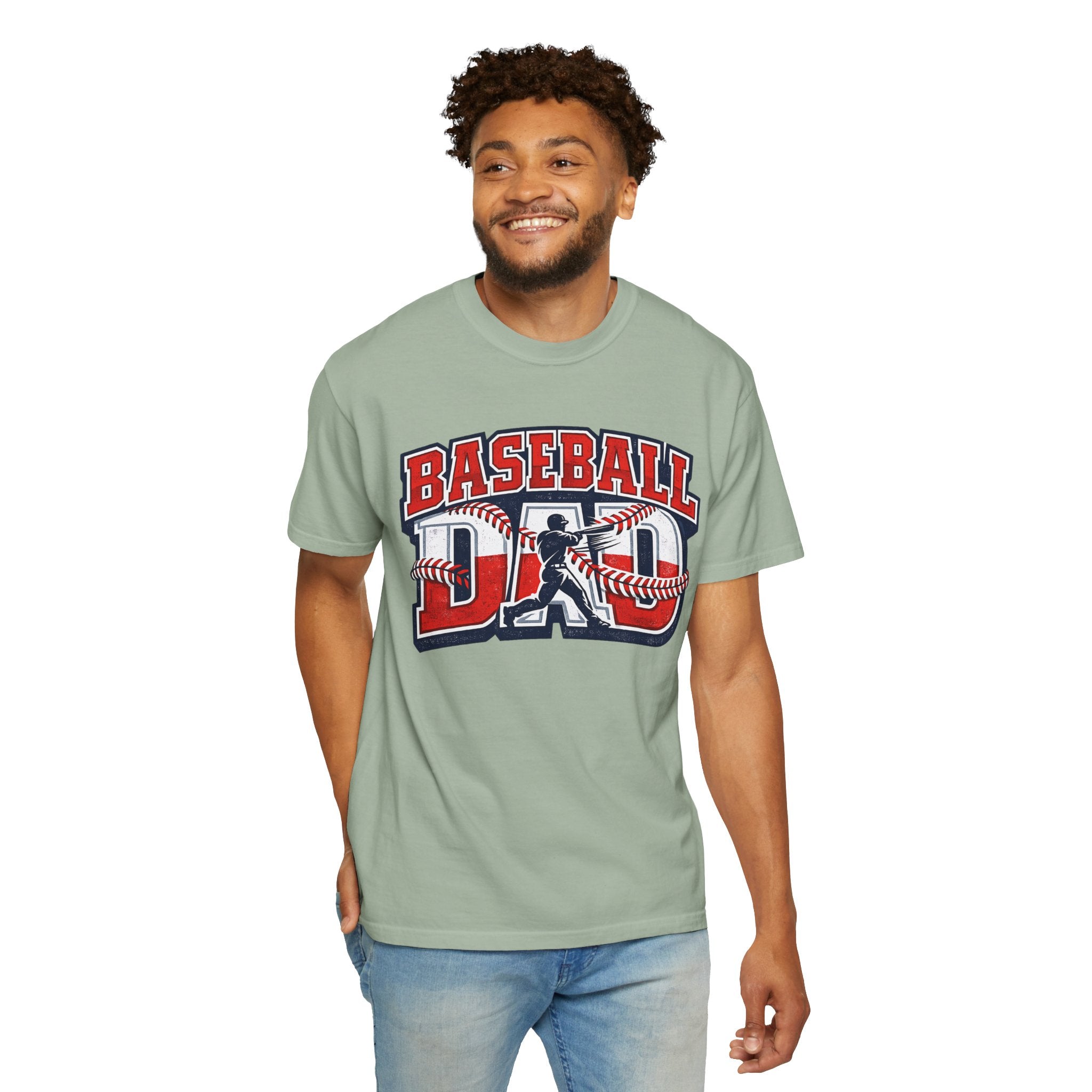 BASEBALL DAD T-shirt