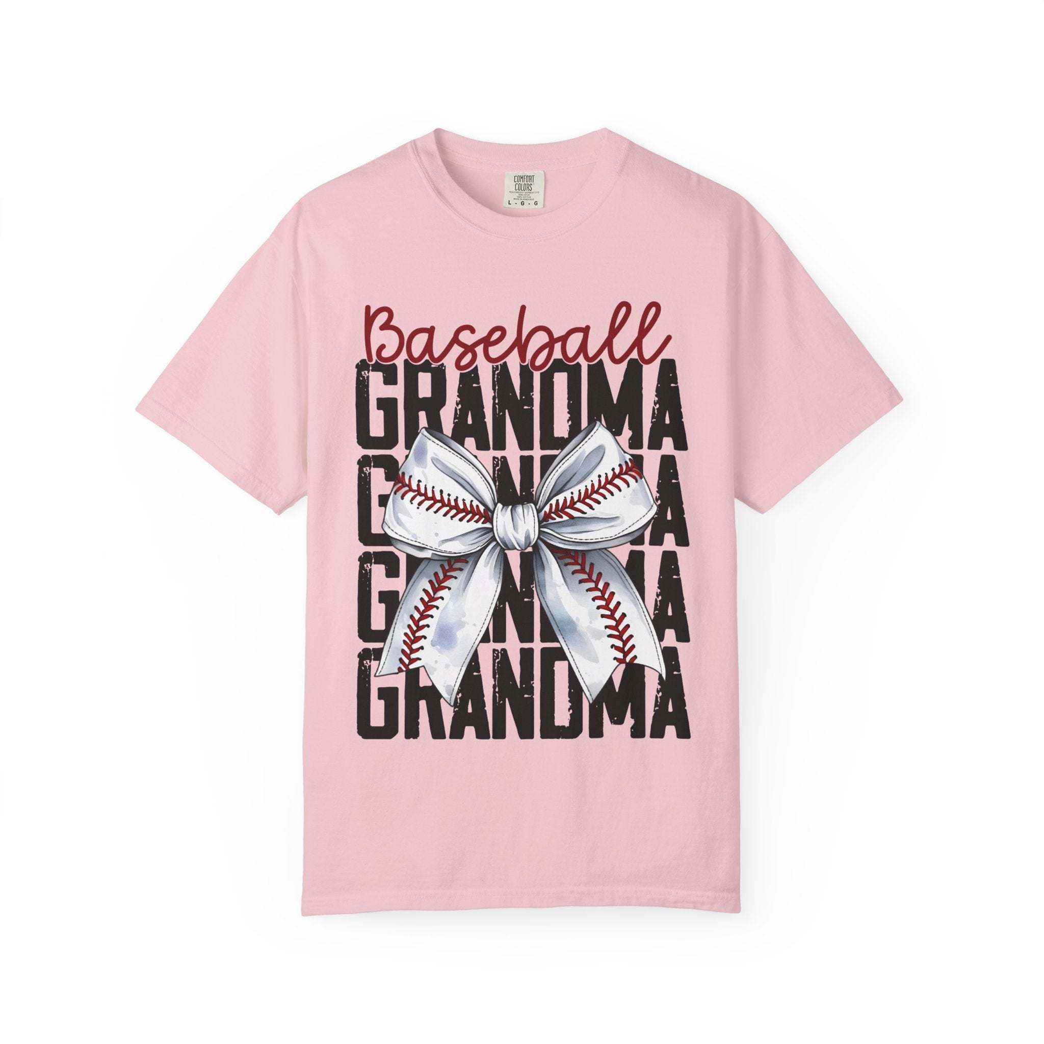 BASEBALL GRANDMA T-shirt