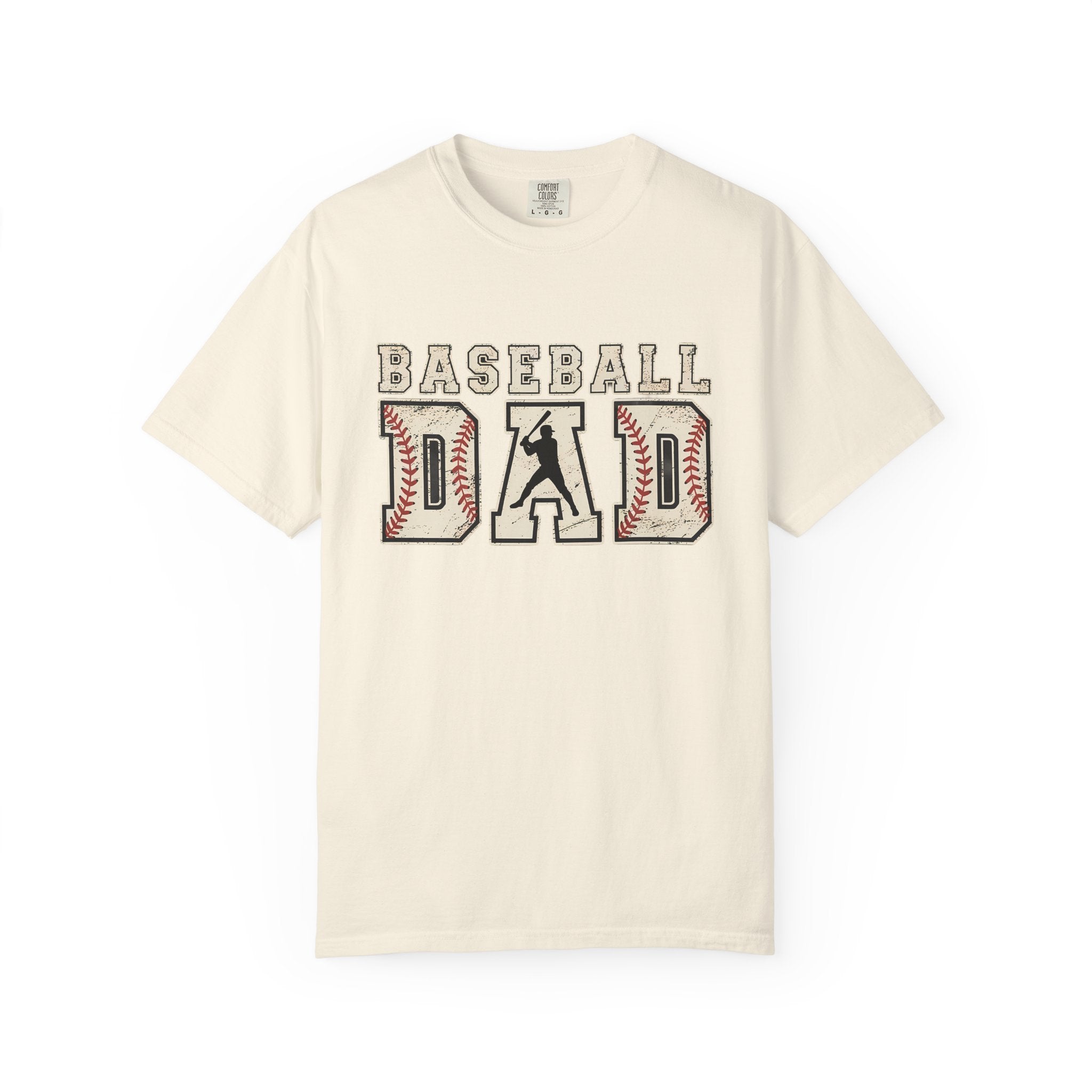 Base ball DAD T-shirt