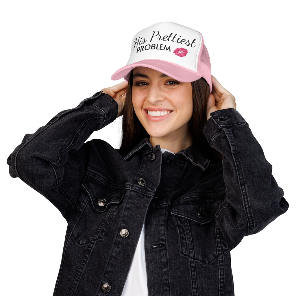 His prettiest problem Embroidered hat