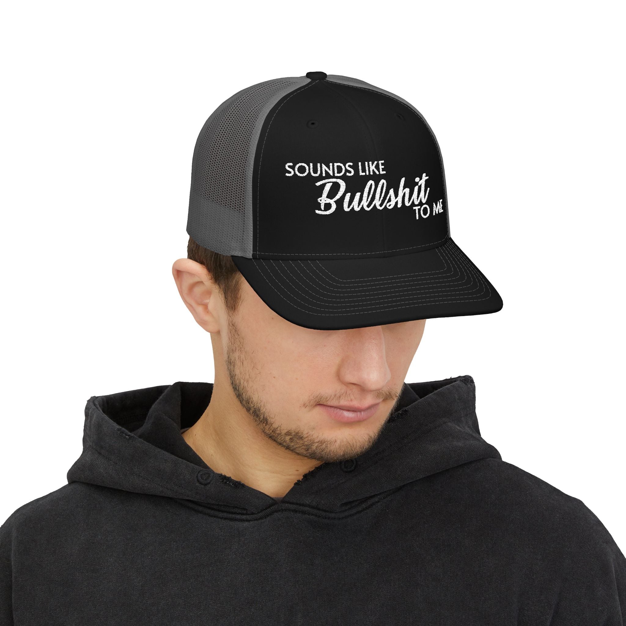 SOUNDS LIKE BS Snapback Trucker Cap