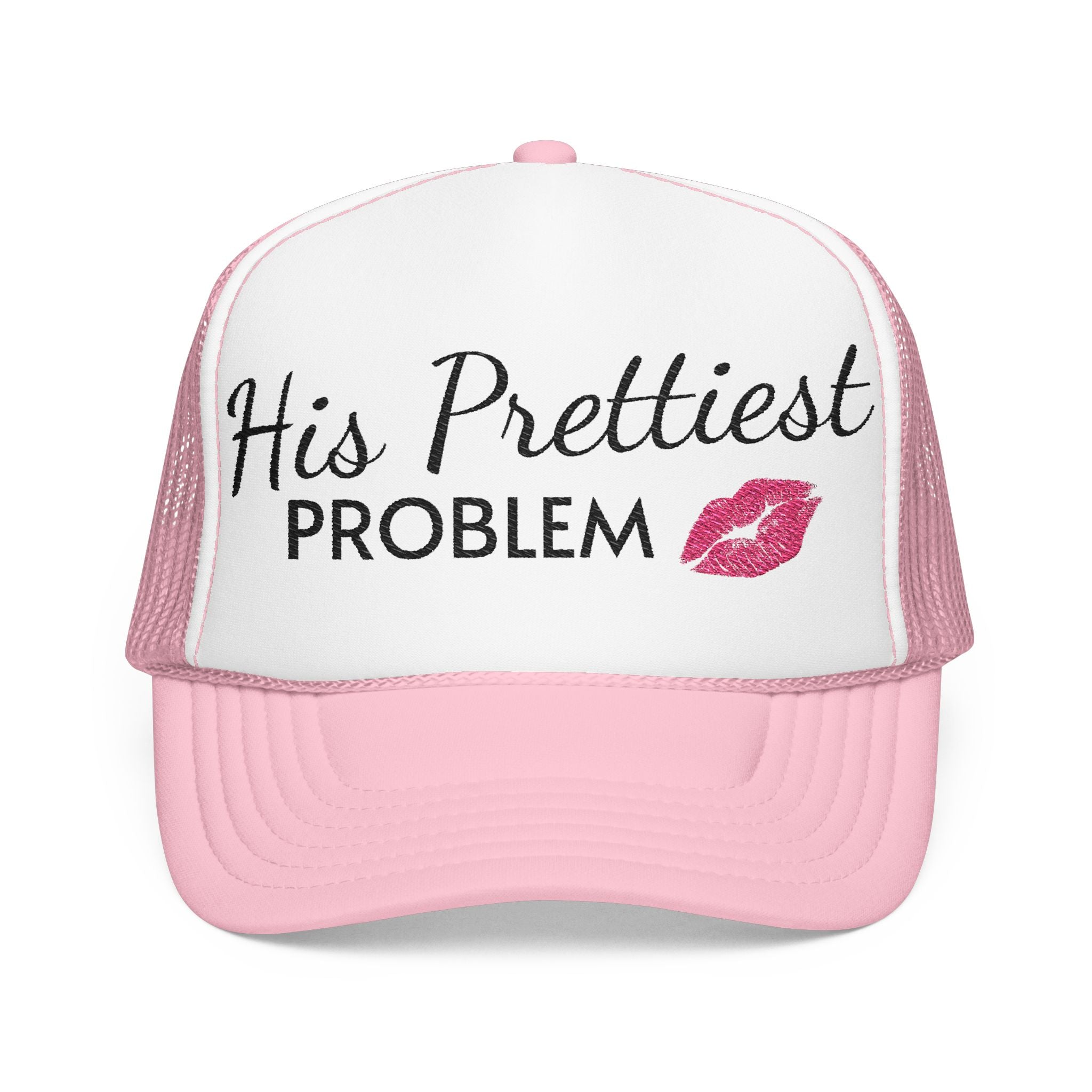His prettiest problem Embroidered hat
