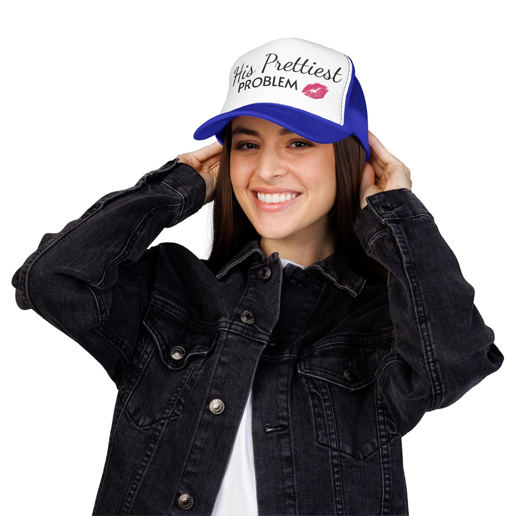 His prettiest problem Embroidered hat