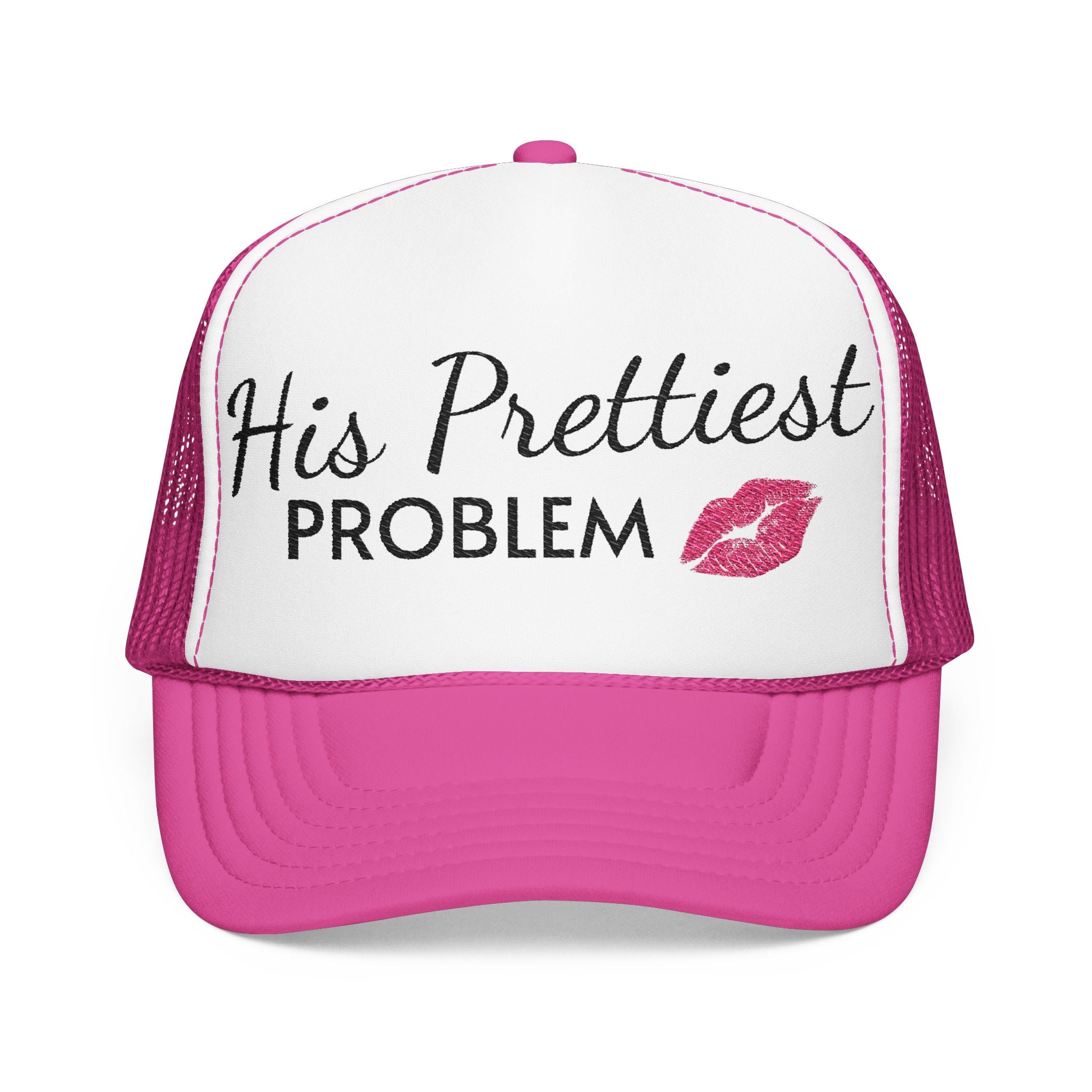 His prettiest problem Embroidered hat