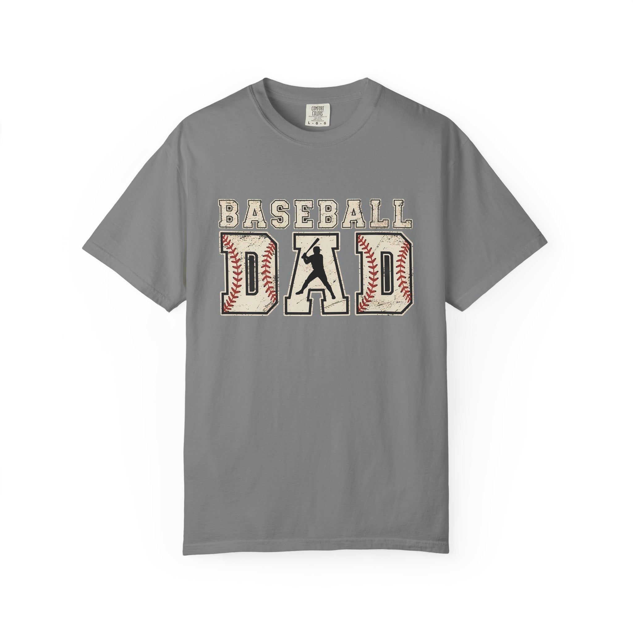 Base ball DAD T-shirt