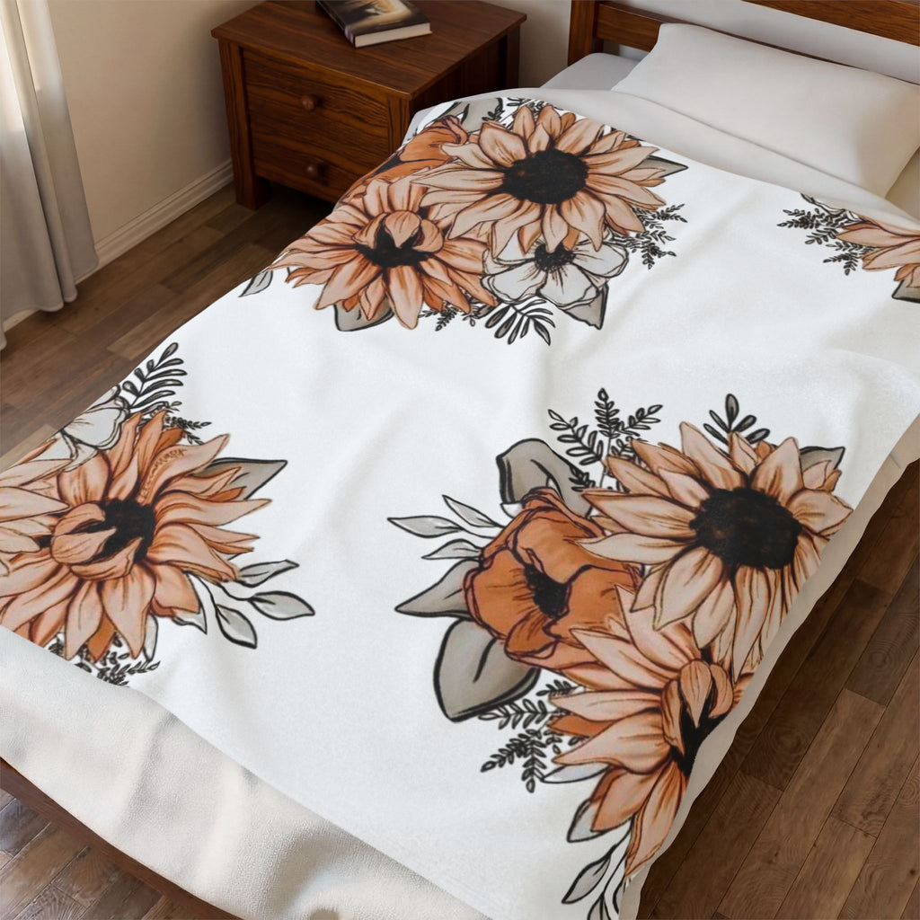 Sunflower Blanket