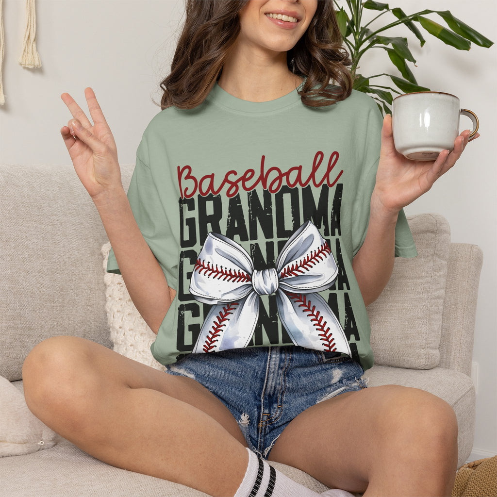 BASEBALL GRANDMA T-shirt