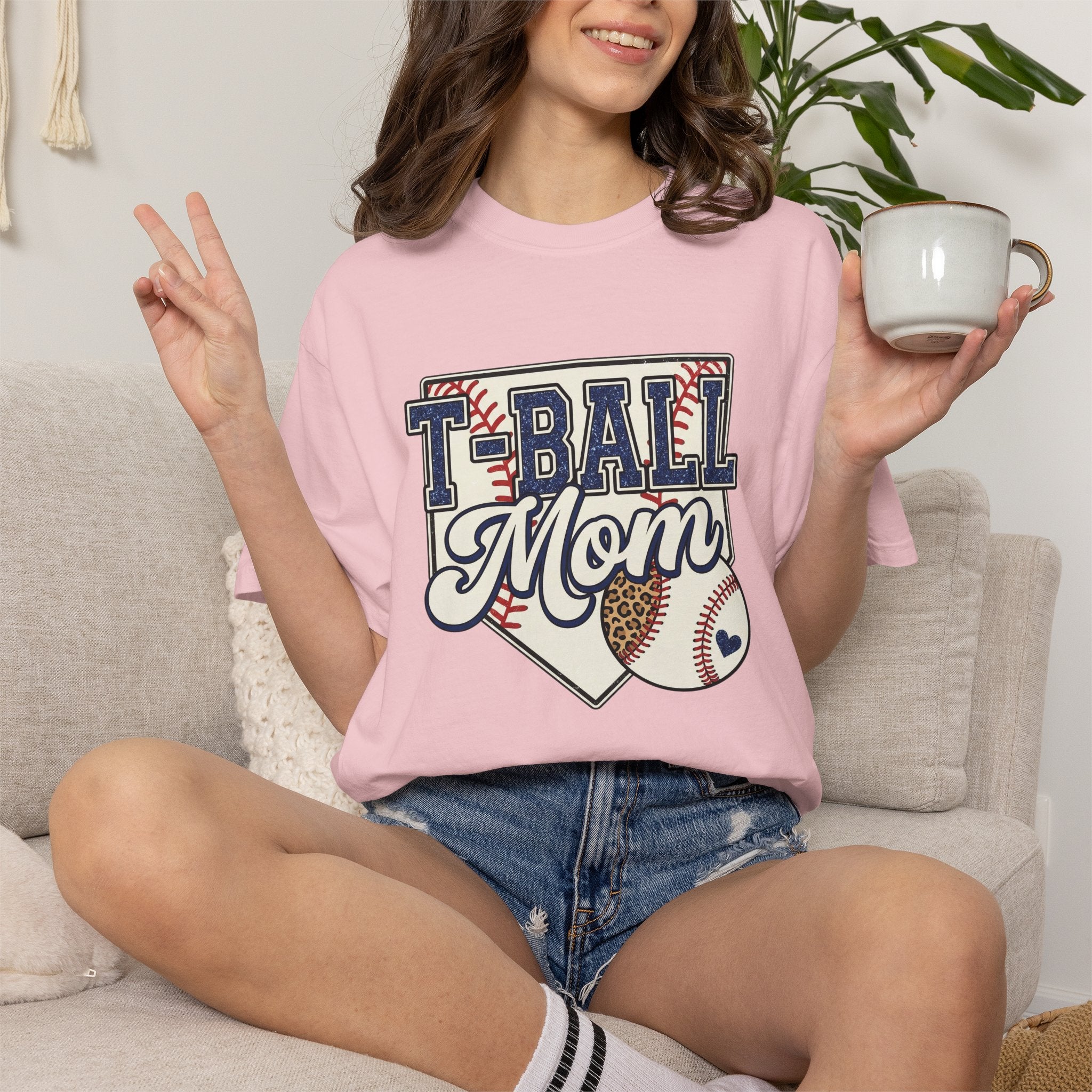 TBALL MOM T-shirt