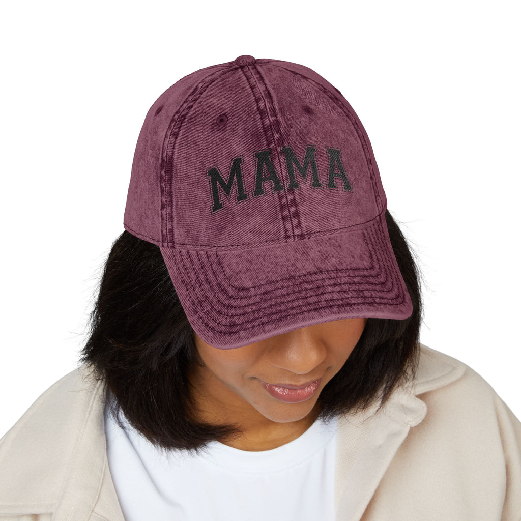 Mama Vintage Cap (Embroidery)