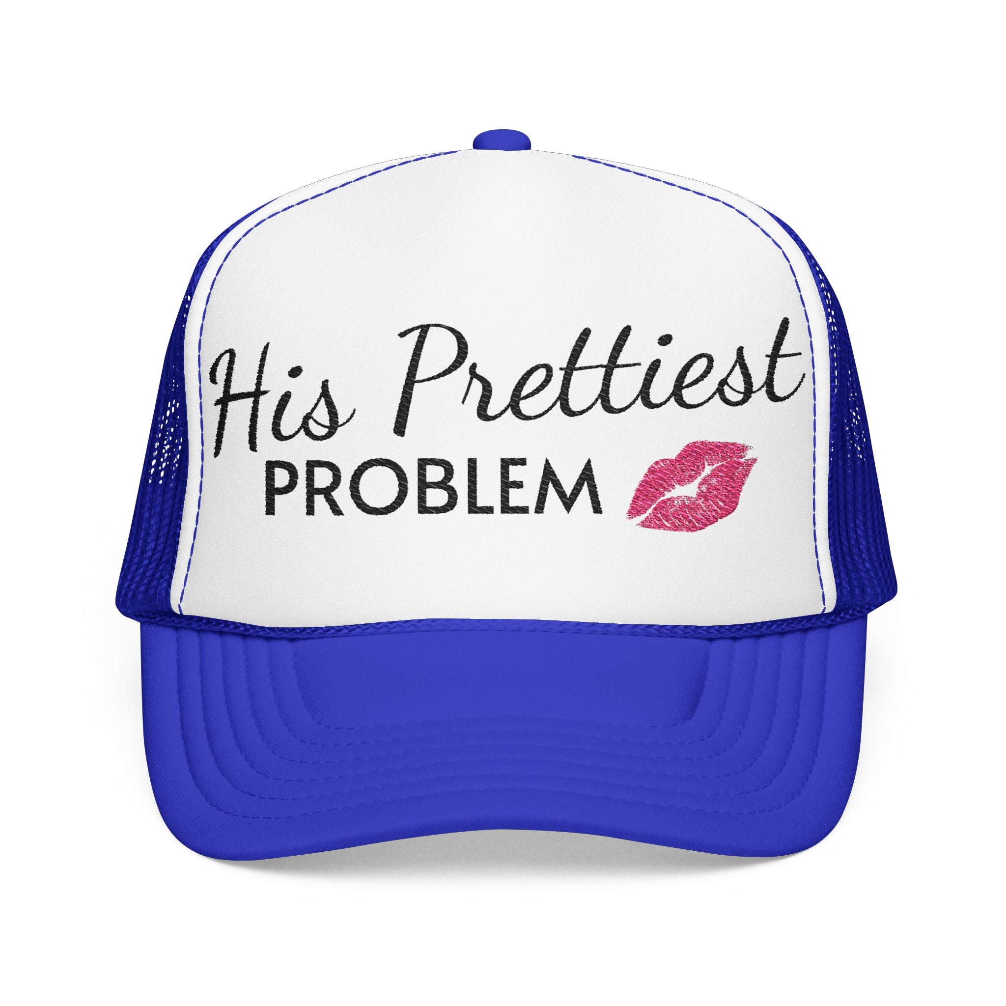 His prettiest problem Embroidered hat