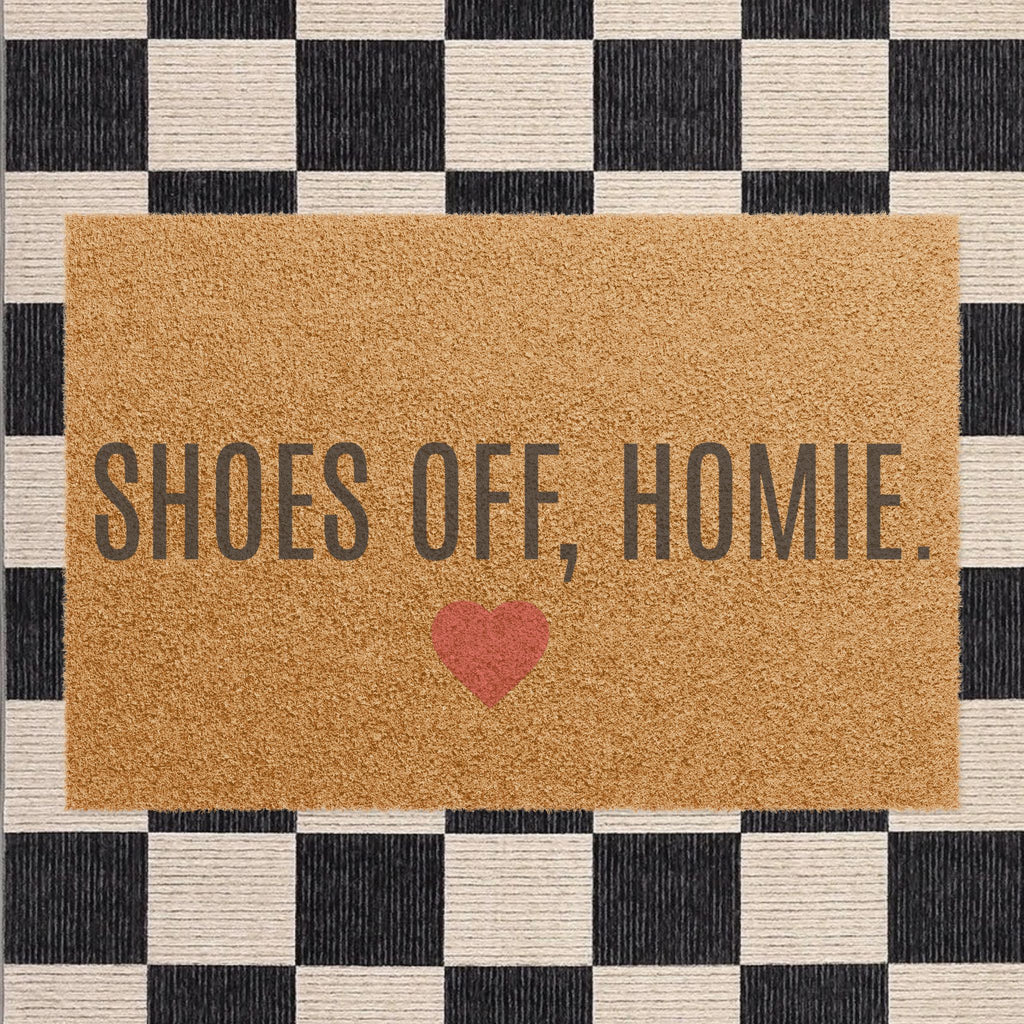 SHOES OFF Doormat