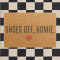SHOES OFF Doormat