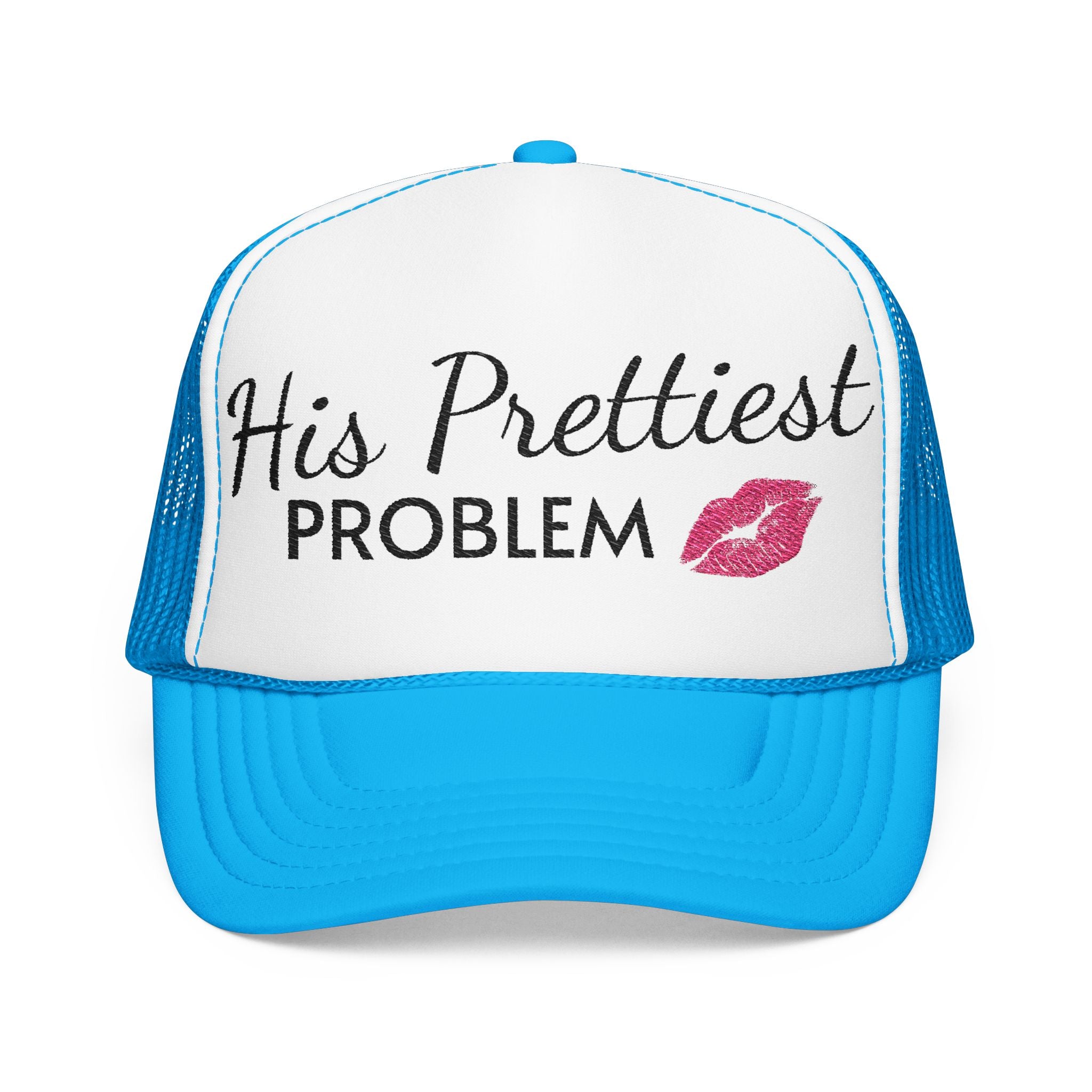 His prettiest problem Embroidered hat
