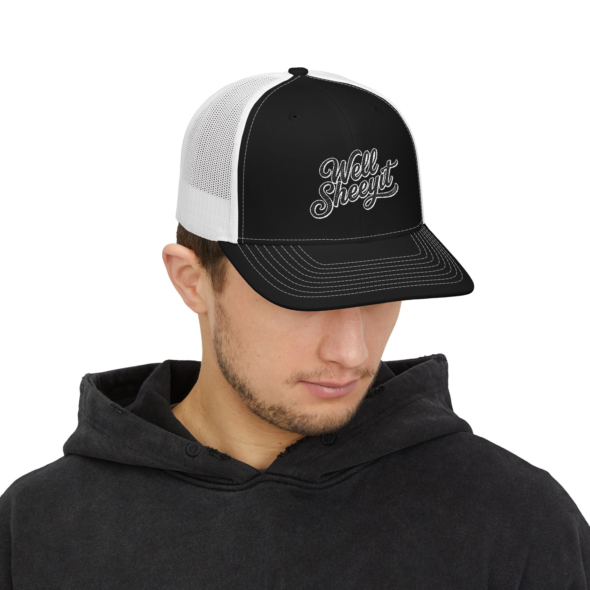 Well sheeyit Snapback Trucker Cap