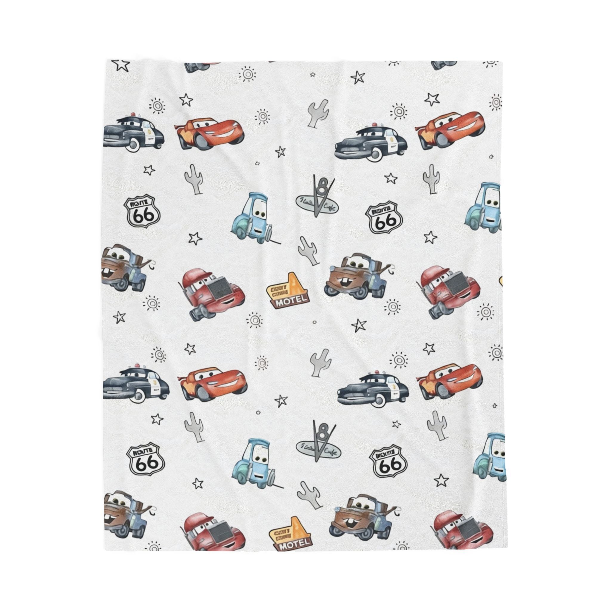 CUSTOM RETRO CARS Blanket